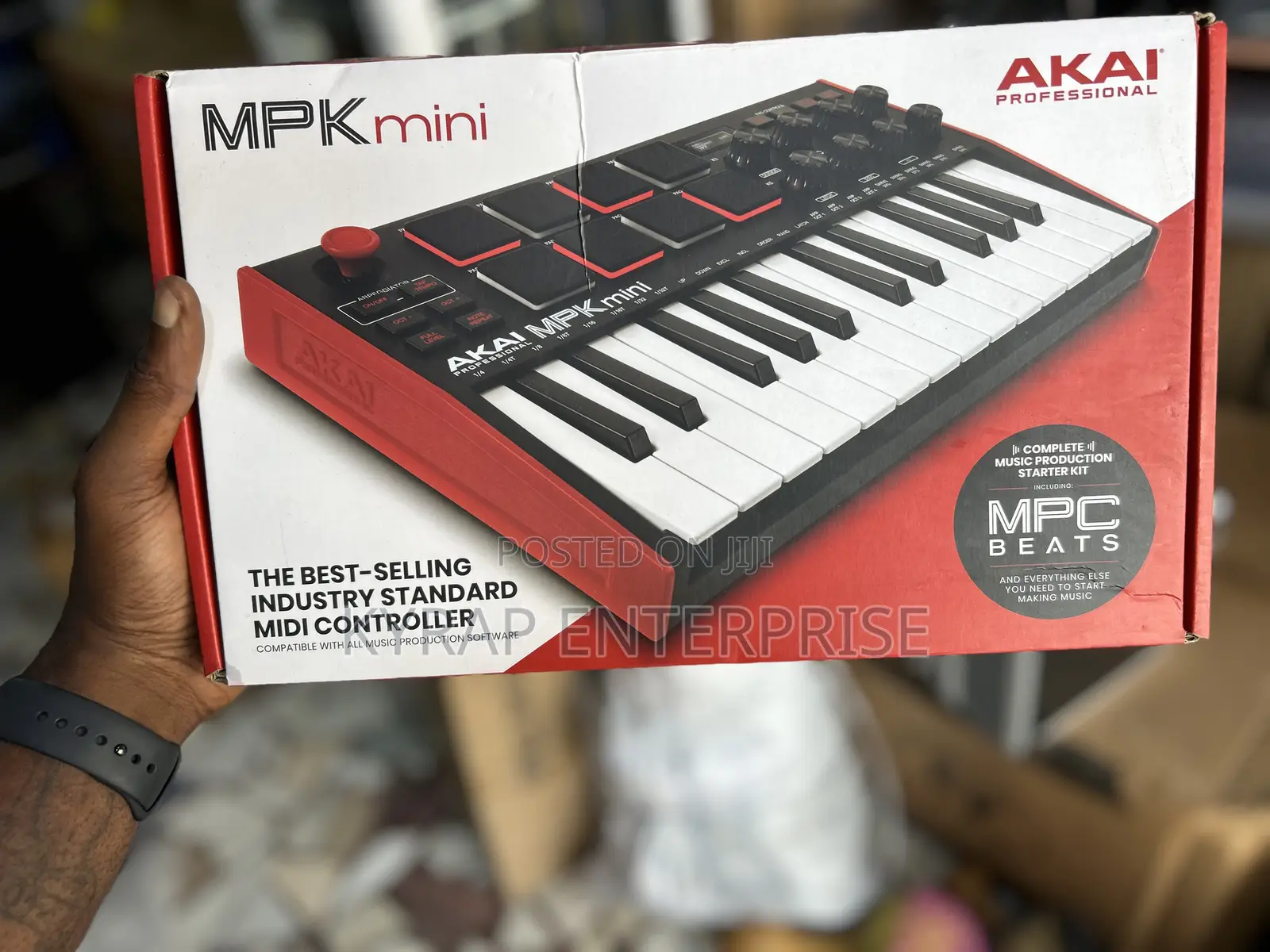 Akai Mpk Mini Midi Keyboard