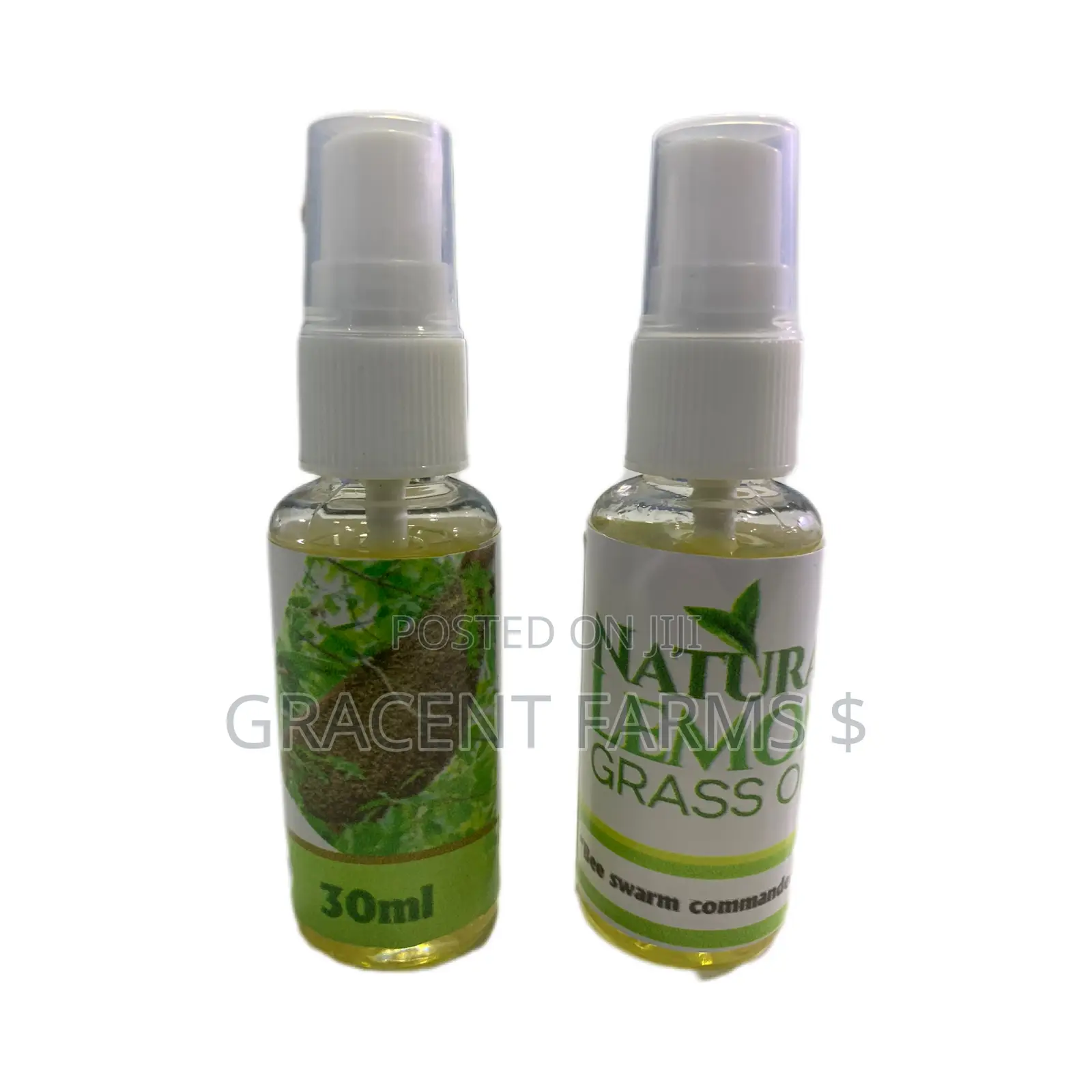 Bee Swarm Commander Spray (Local Lemon Grass Oil) - (20ml)