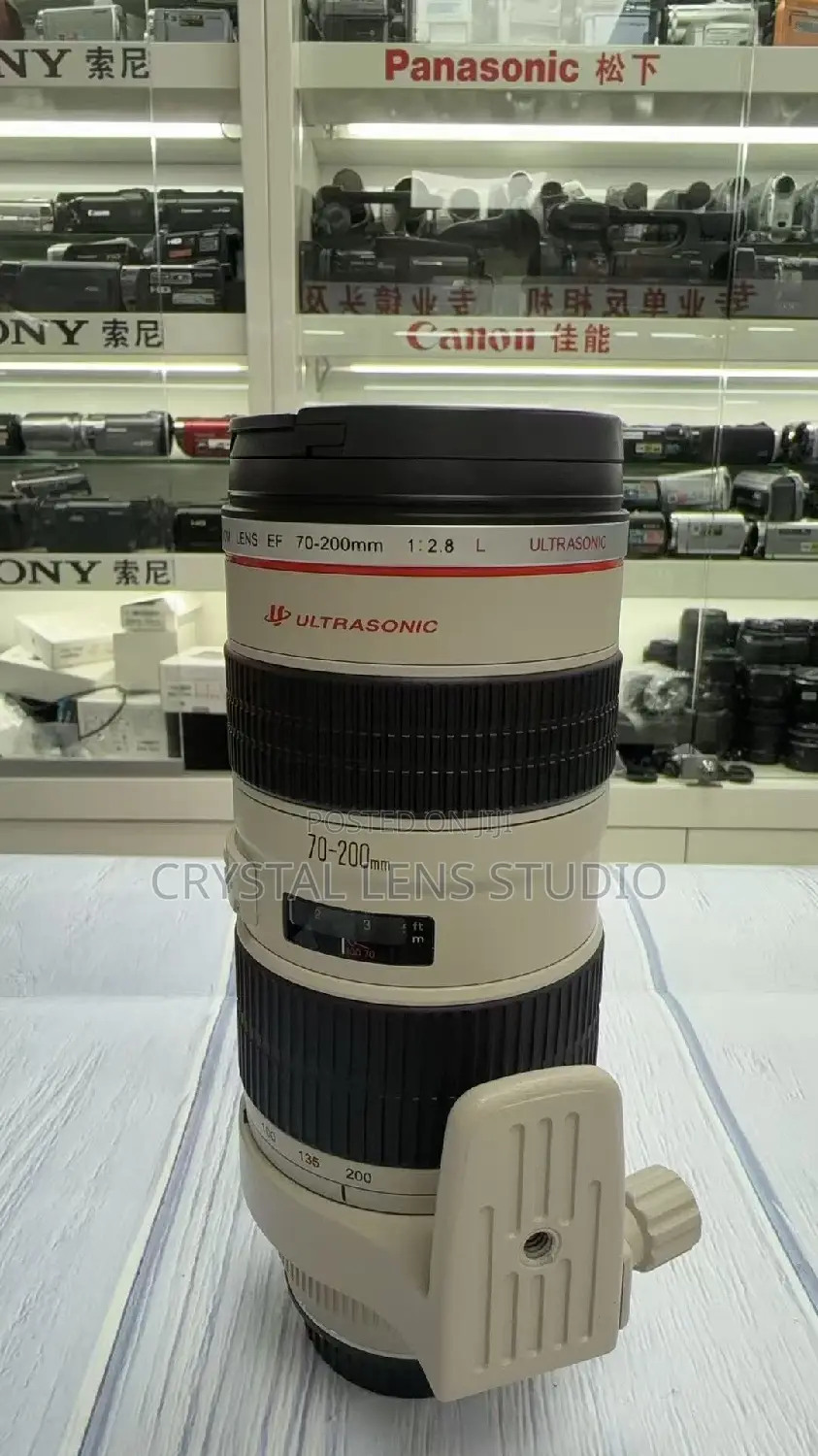99% New Canon 70-200mm Mark I Is F2.8 Usm