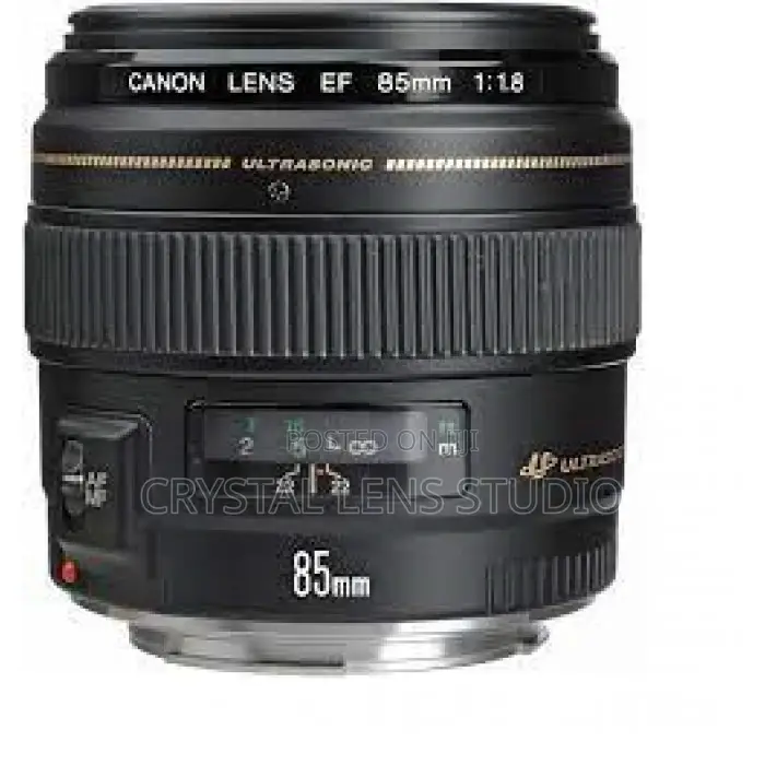 Canon 85mm F1.8