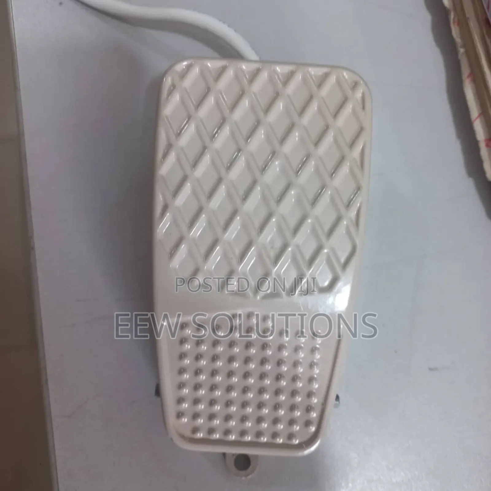 12v Foot Switch for Intruder Alarm (Treadle Switch)