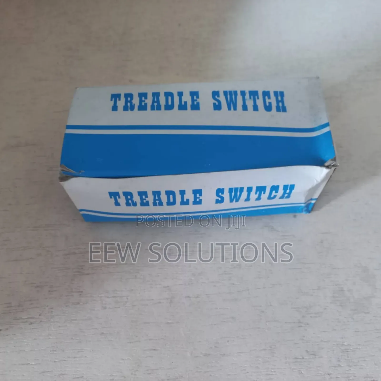 12v Foot Switch for Intruder Alarm (Treadle Switch)