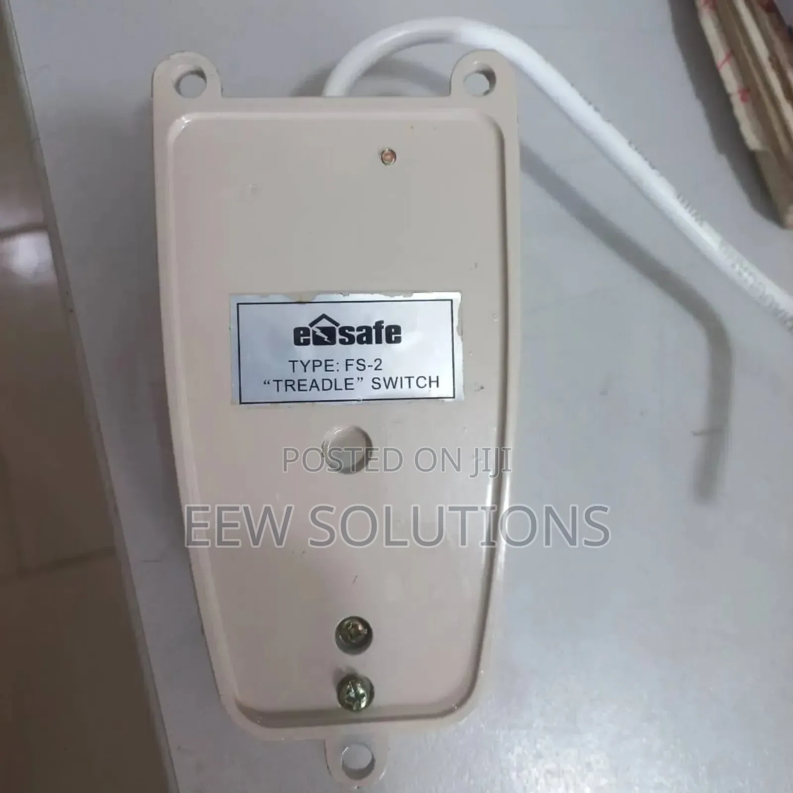 12v Foot Switch for Intruder Alarm (Treadle Switch)