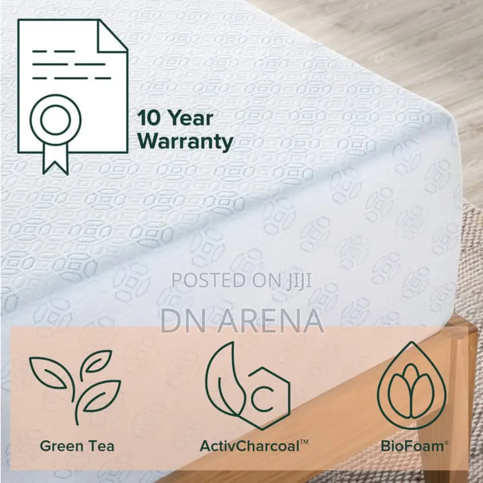 Wayfair Sleep Cooling Gel Memory Foam Mattress Queen Size