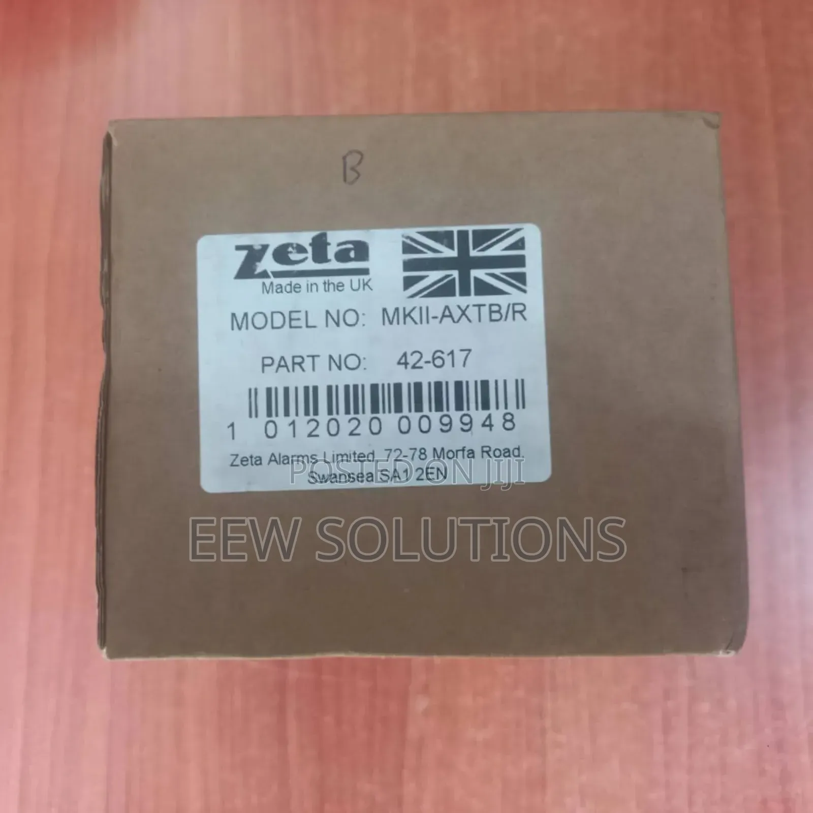 Zeta Mkii-axtb/R Addressable Fyreye Xtratone Sounder Beacon