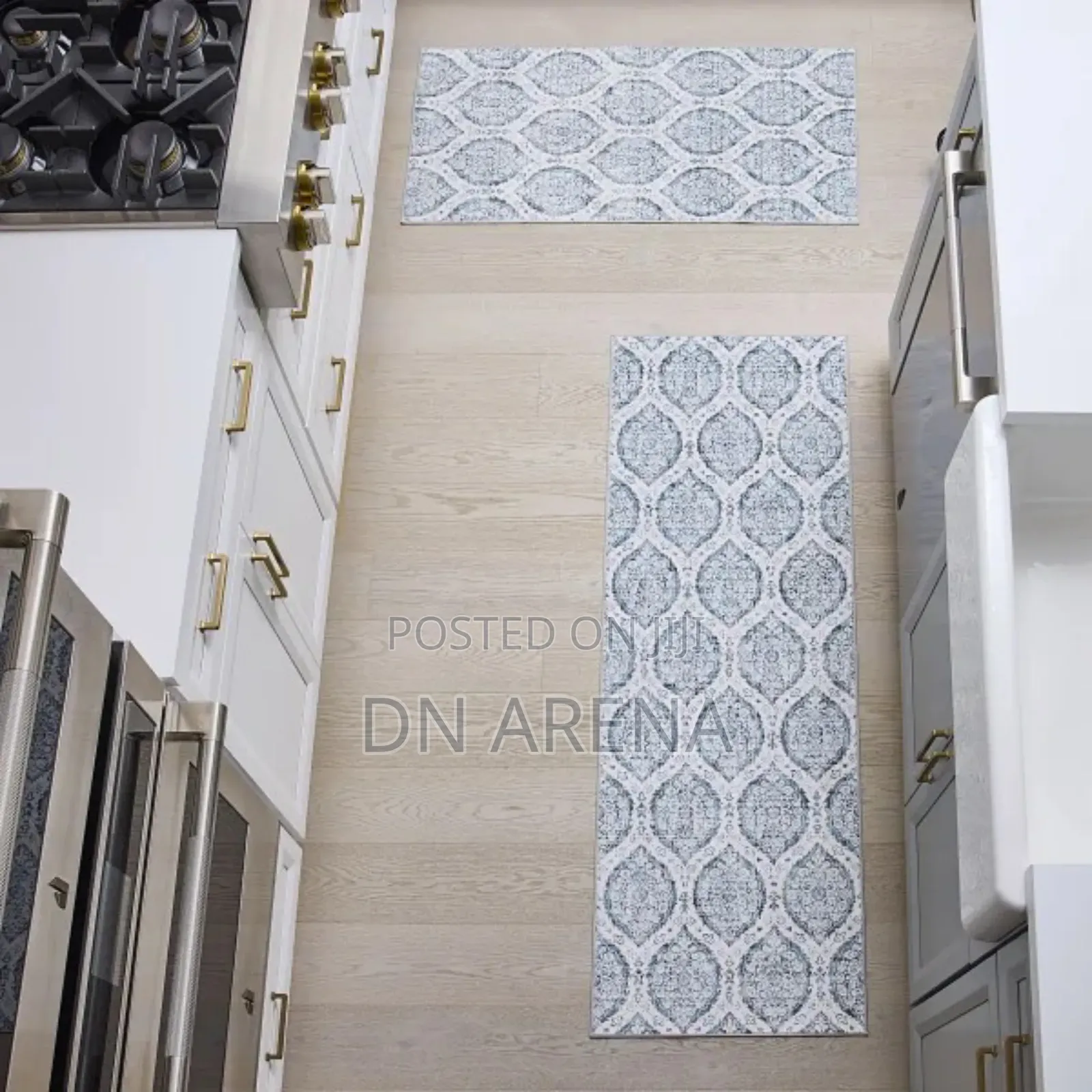 Wyatt Ash Washable Runner Rug 2ft X 6ft