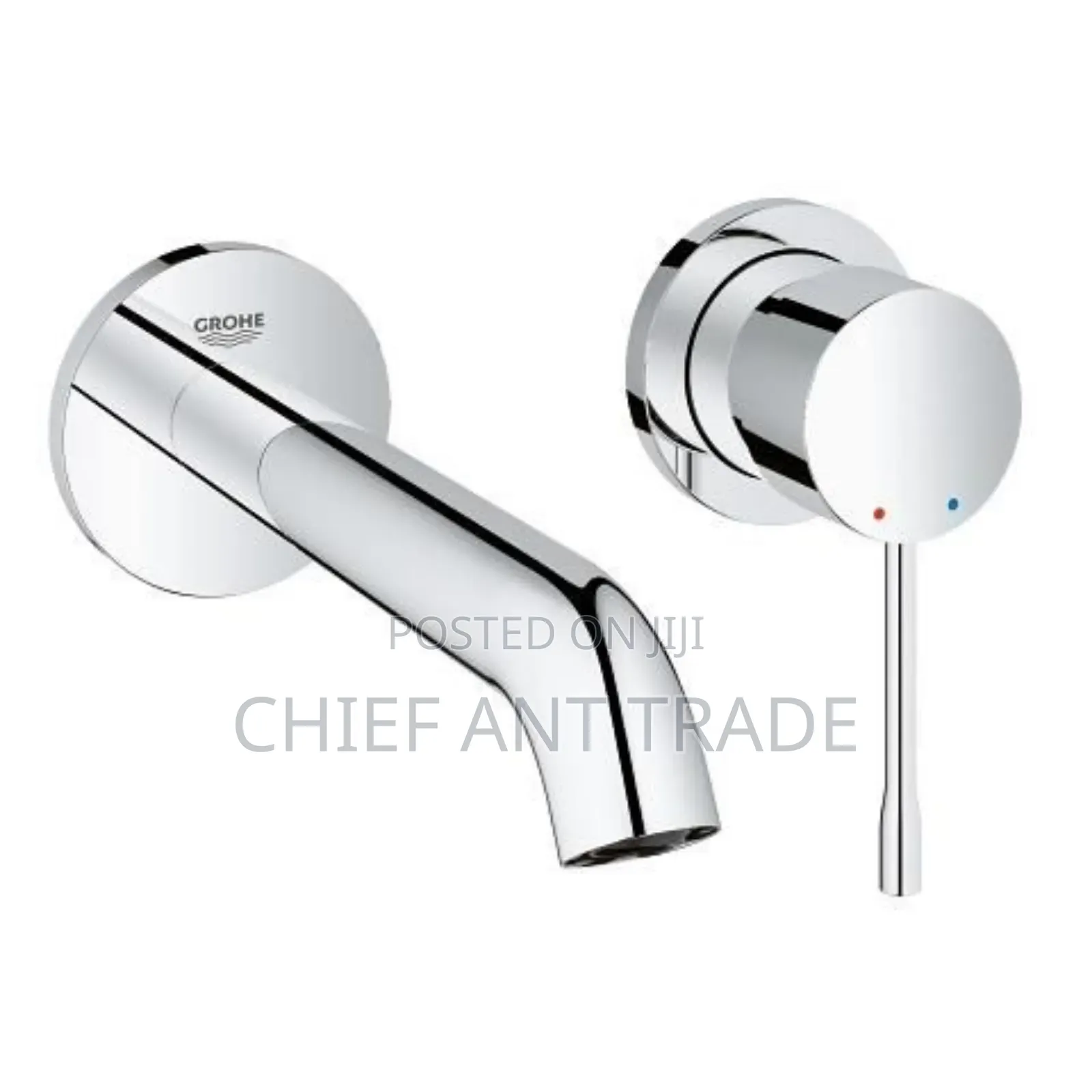 Wall Mounted Hung Faucet, Concealed Tap Faucet Fk8037