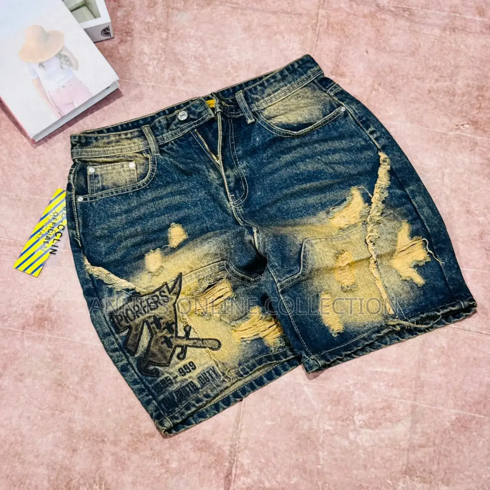 Men Jeans Shorts