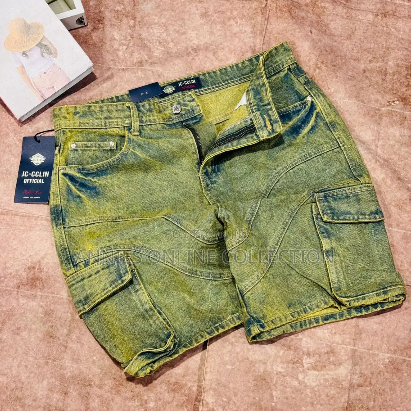 Men Jeans Shorts