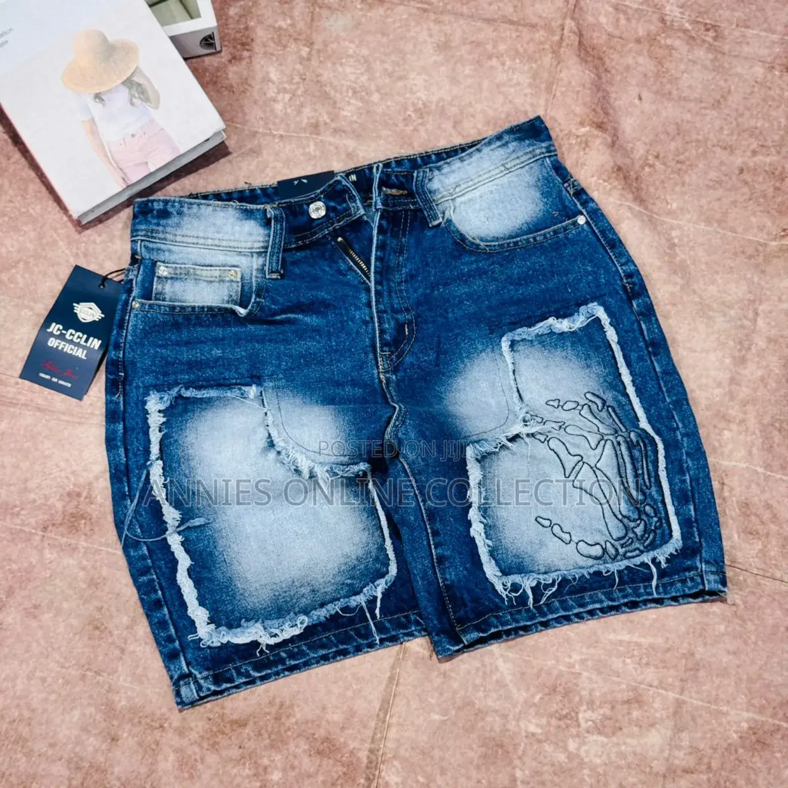 Men Jeans Shorts