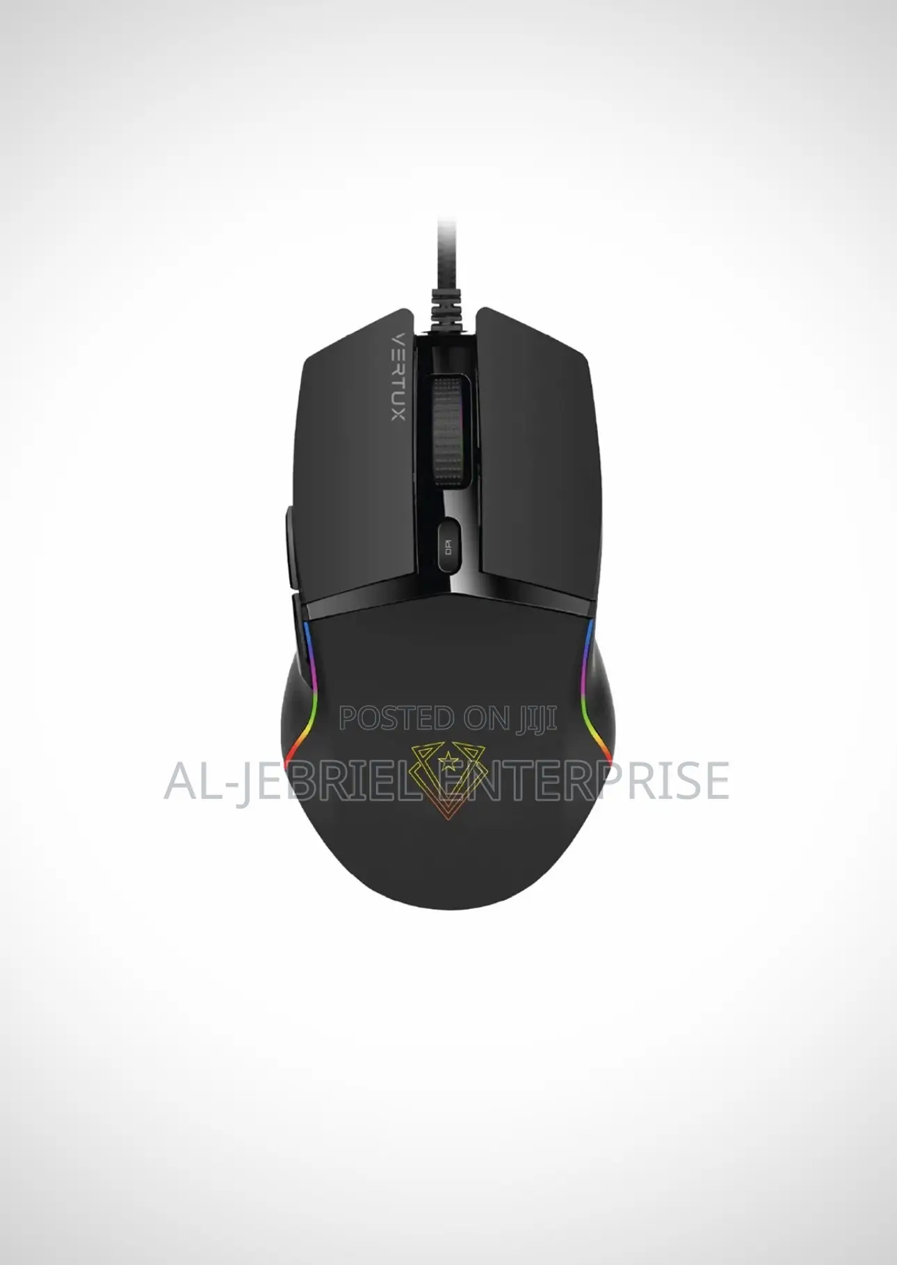 Vertux Argon Wired Optimum Gaming Mouse