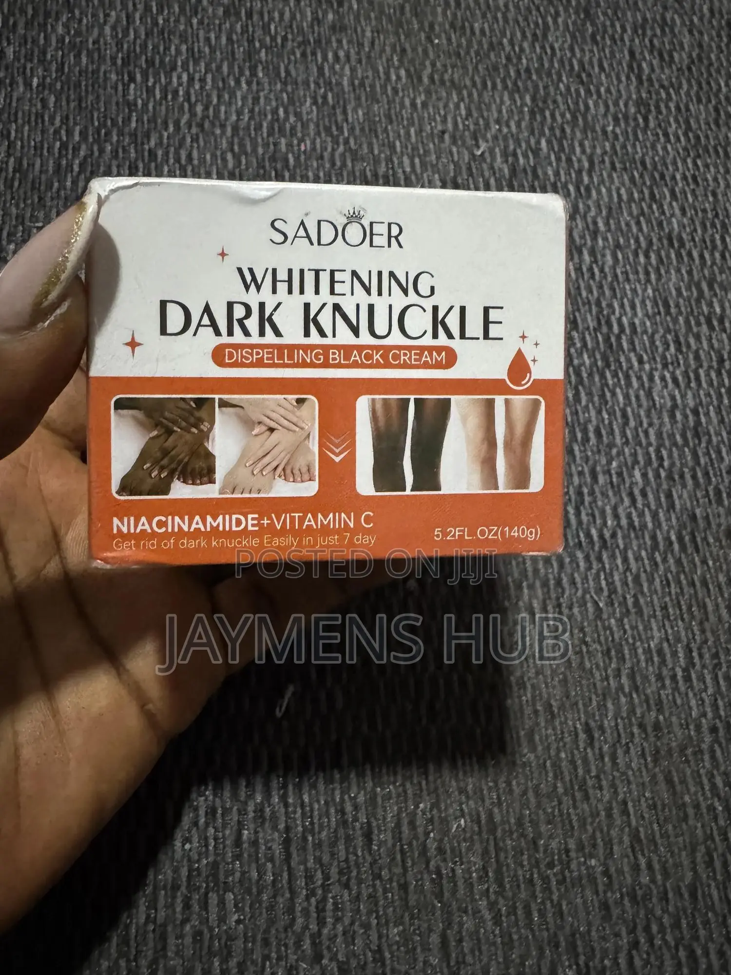 Sadoer Whitening Dark Knuckle Cream