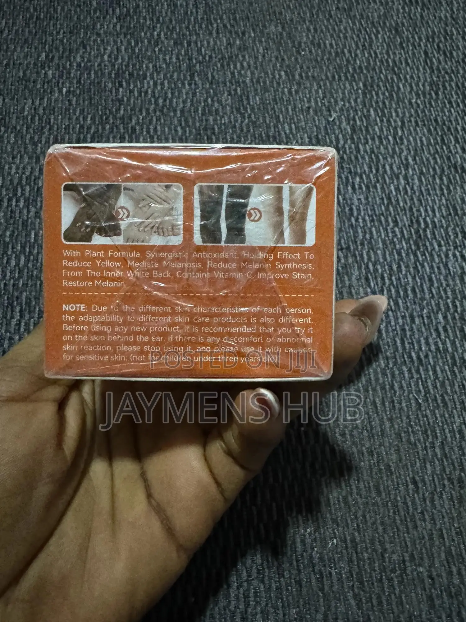 Sadoer Whitening Dark Knuckle Cream