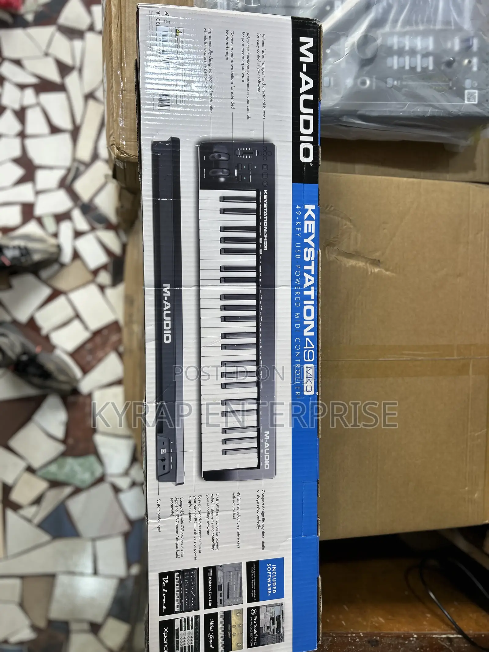 M-Audio Keystation 49 Mk3