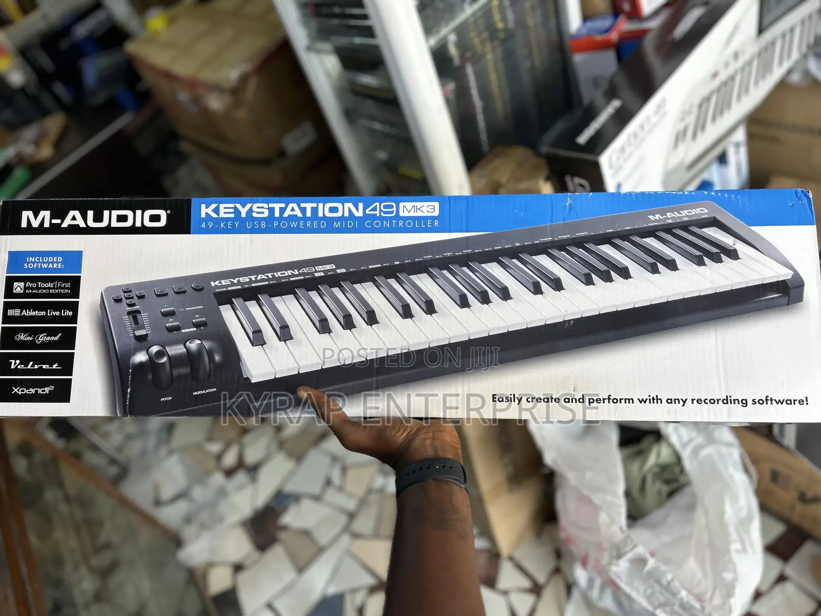 M-Audio Keystation 49 Mk3
