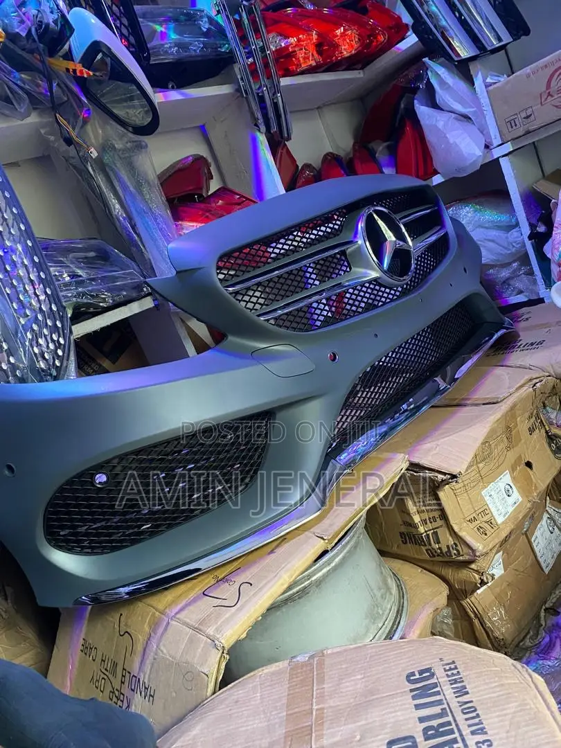 C300 W205 Front Bumper