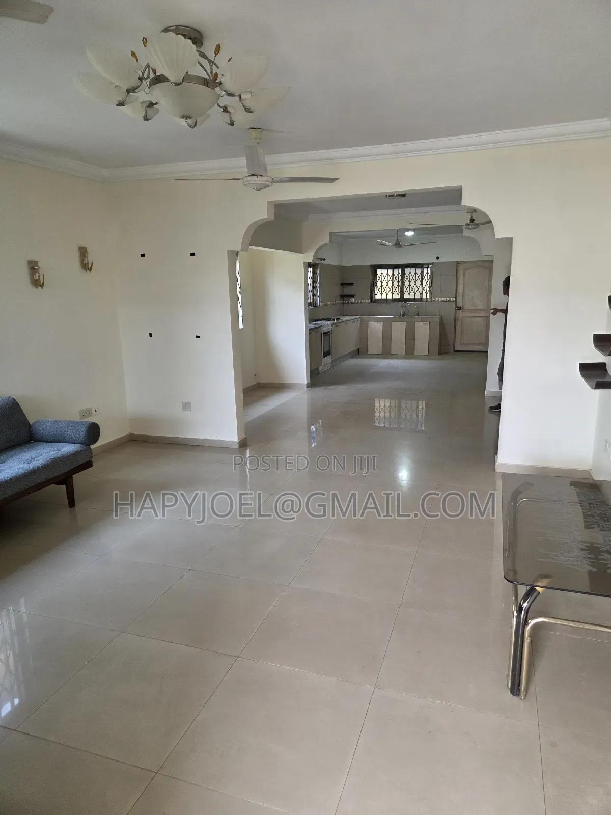 2bdrm House in Achimota for rent