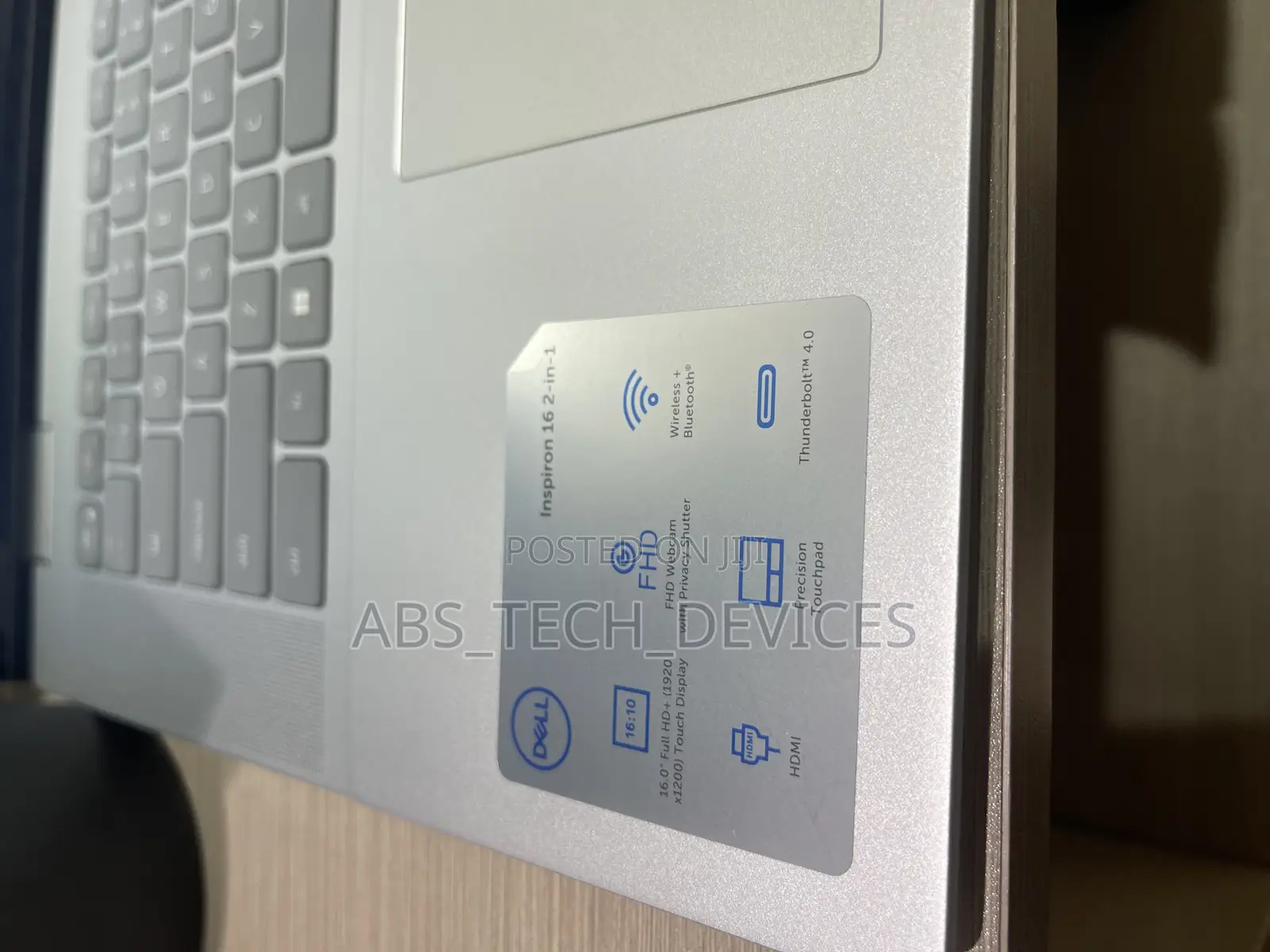 Laptop Dell Inspiron 16 7630 8GB Intel Core I5 SSD 512GB