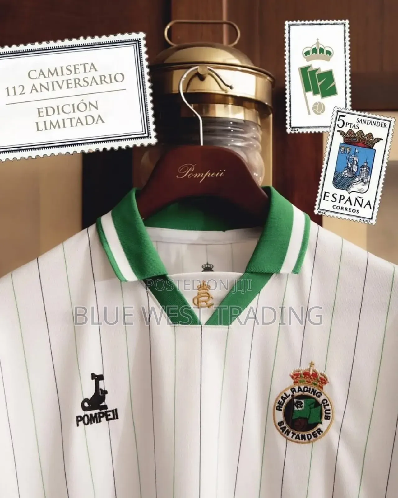 Racing Club 112th Anniversary Jersey