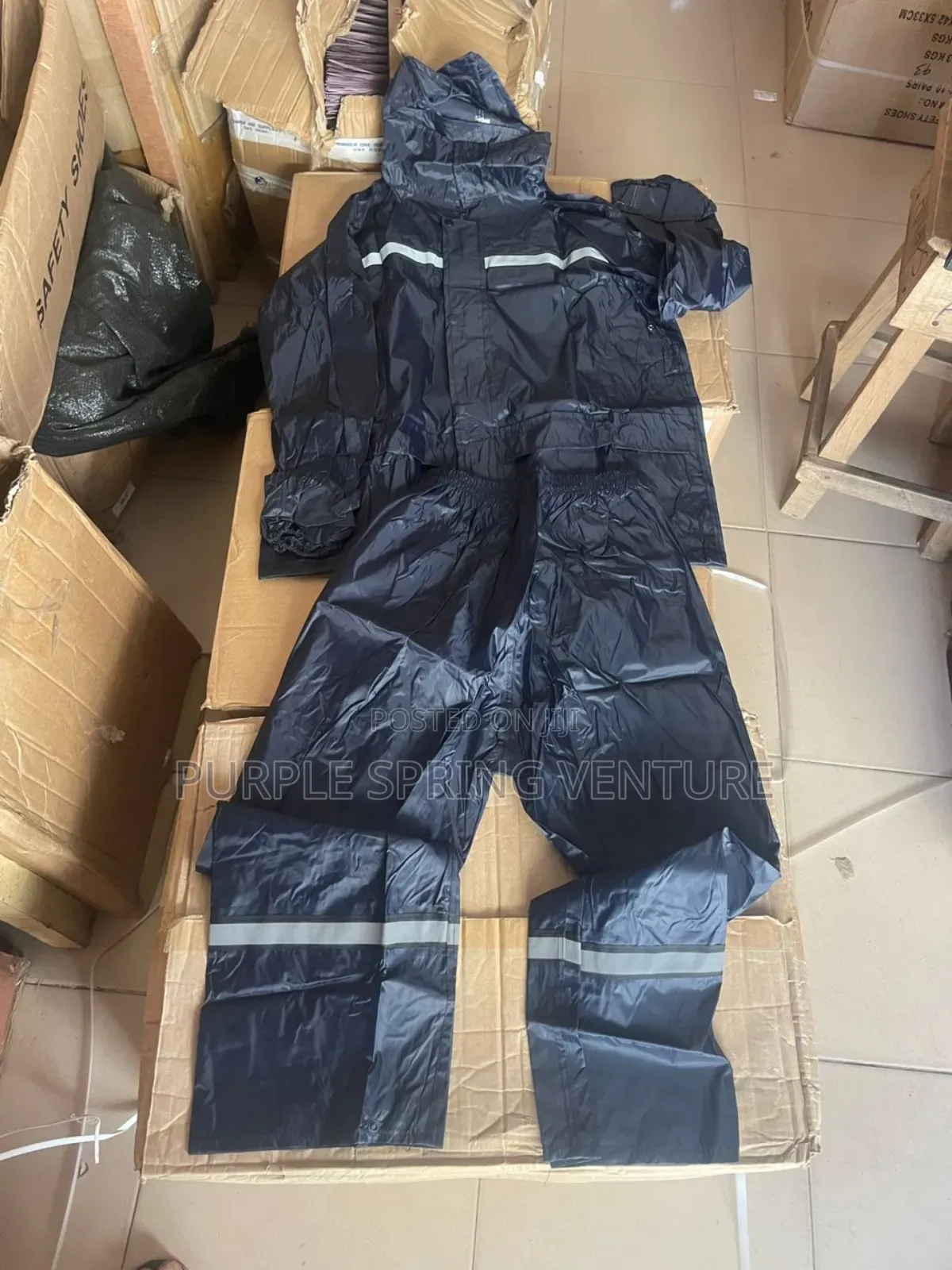 Industrial Raincoat