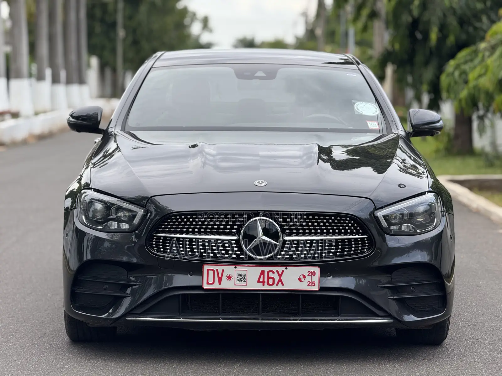 Mercedes-Benz E350 2021 Gray