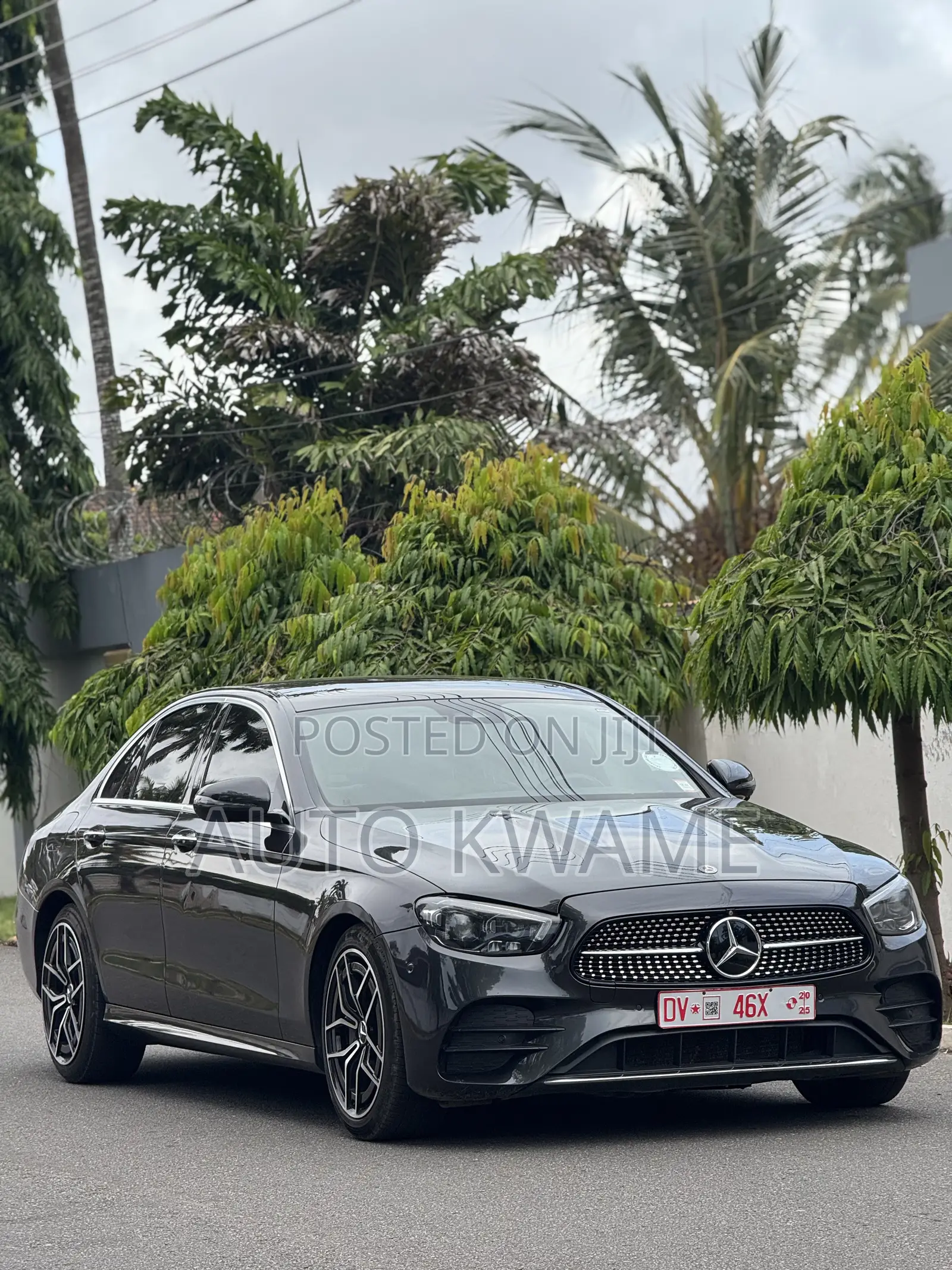 Mercedes-Benz E350 2021 Gray