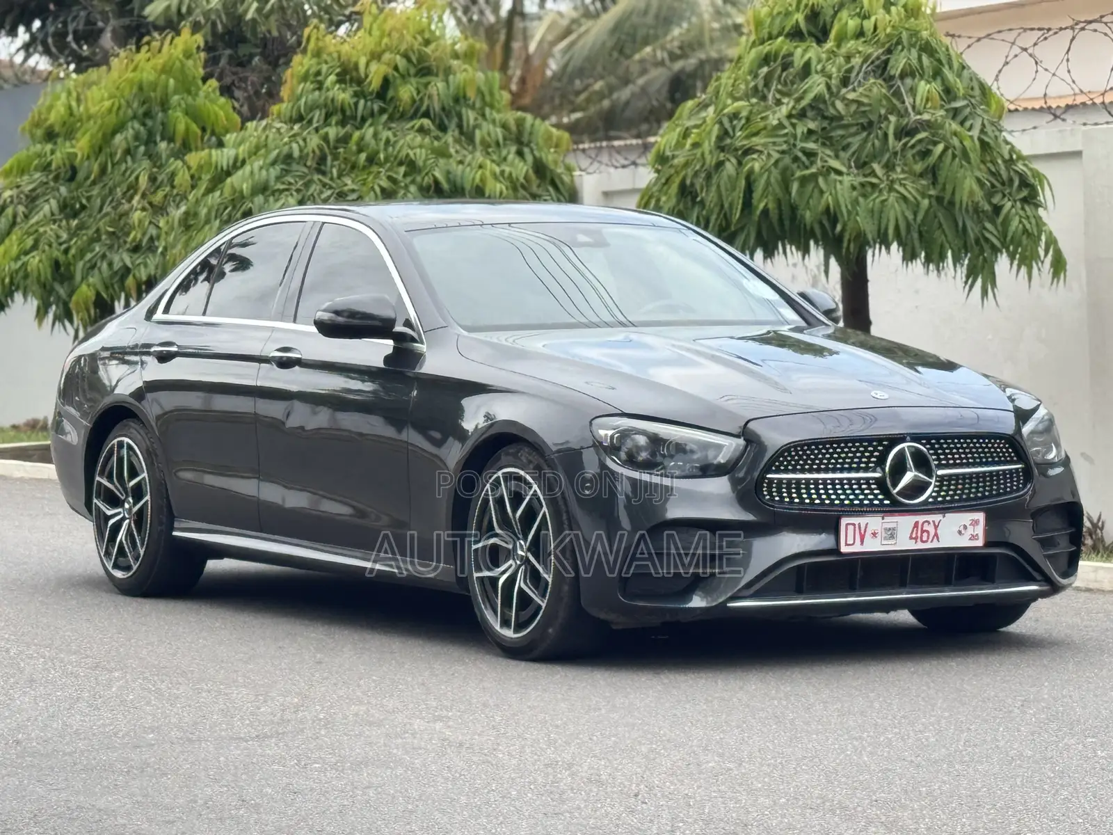 Mercedes-Benz E350 2021 Gray