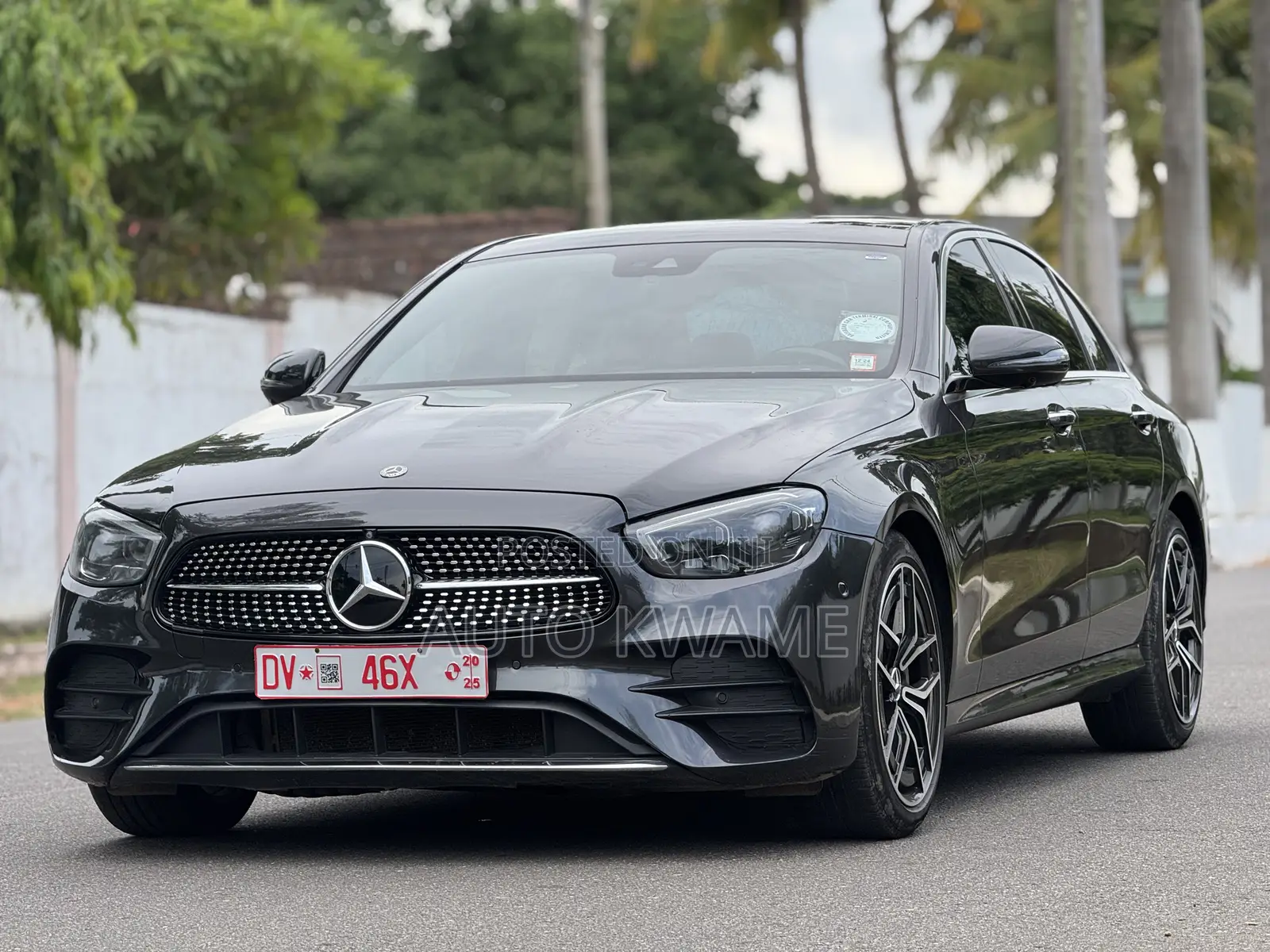 Mercedes-Benz E350 2021 Gray