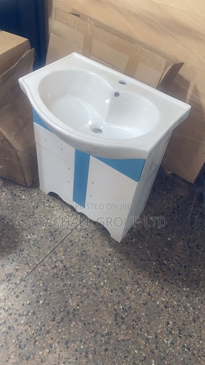 Floor Standing 60cm Cabinet Basin