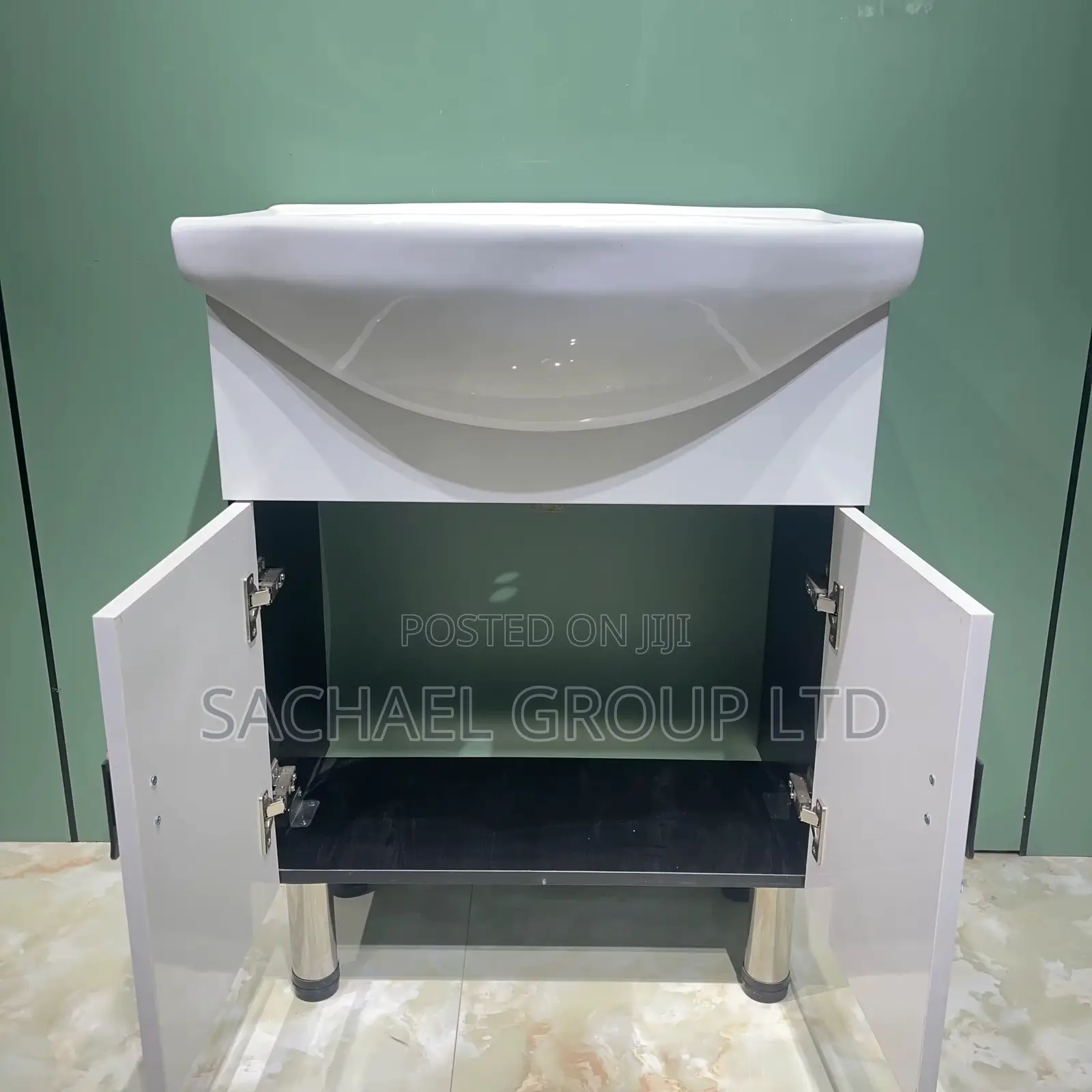 Floor Standing 60cm Cabinet Basin
