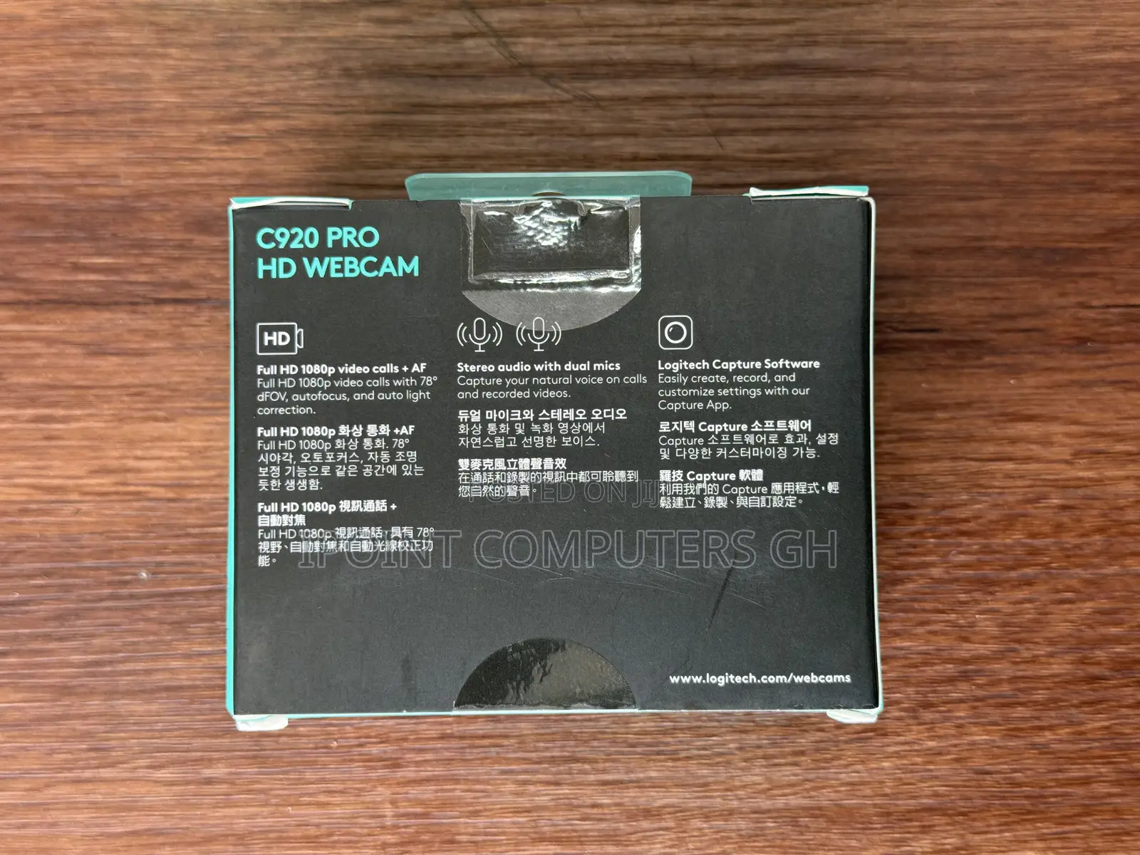 C920 Pro Hd Webcam