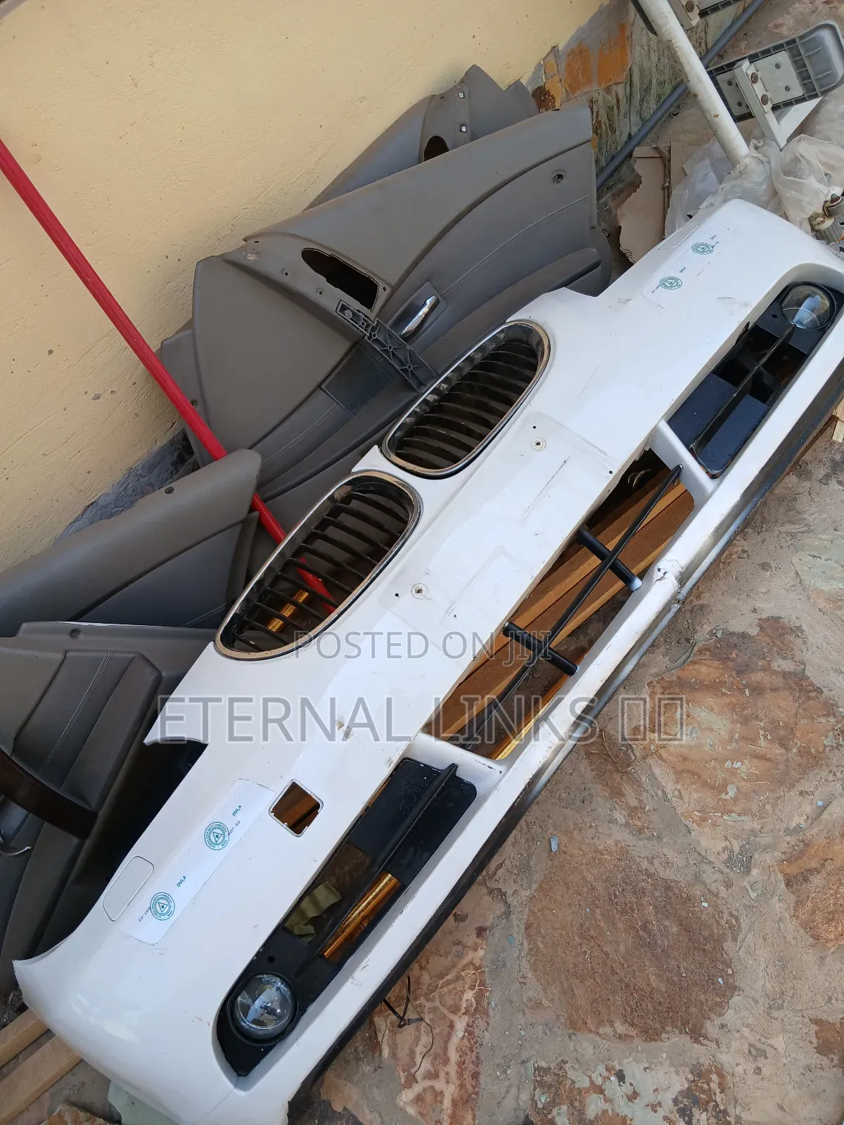 BMW E60 Front Bumper
