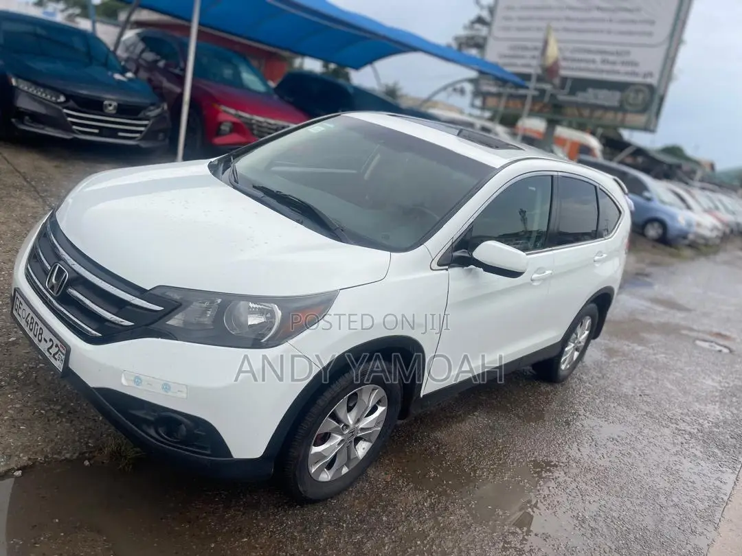 Honda CR-V 2014 White