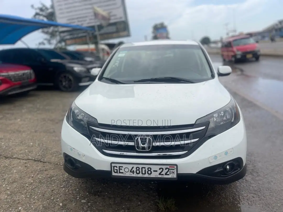 Honda CR-V 2014 White