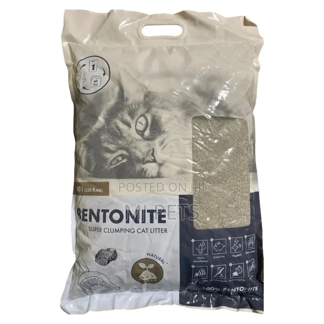 Bentonite Cat Litter Sand 10l