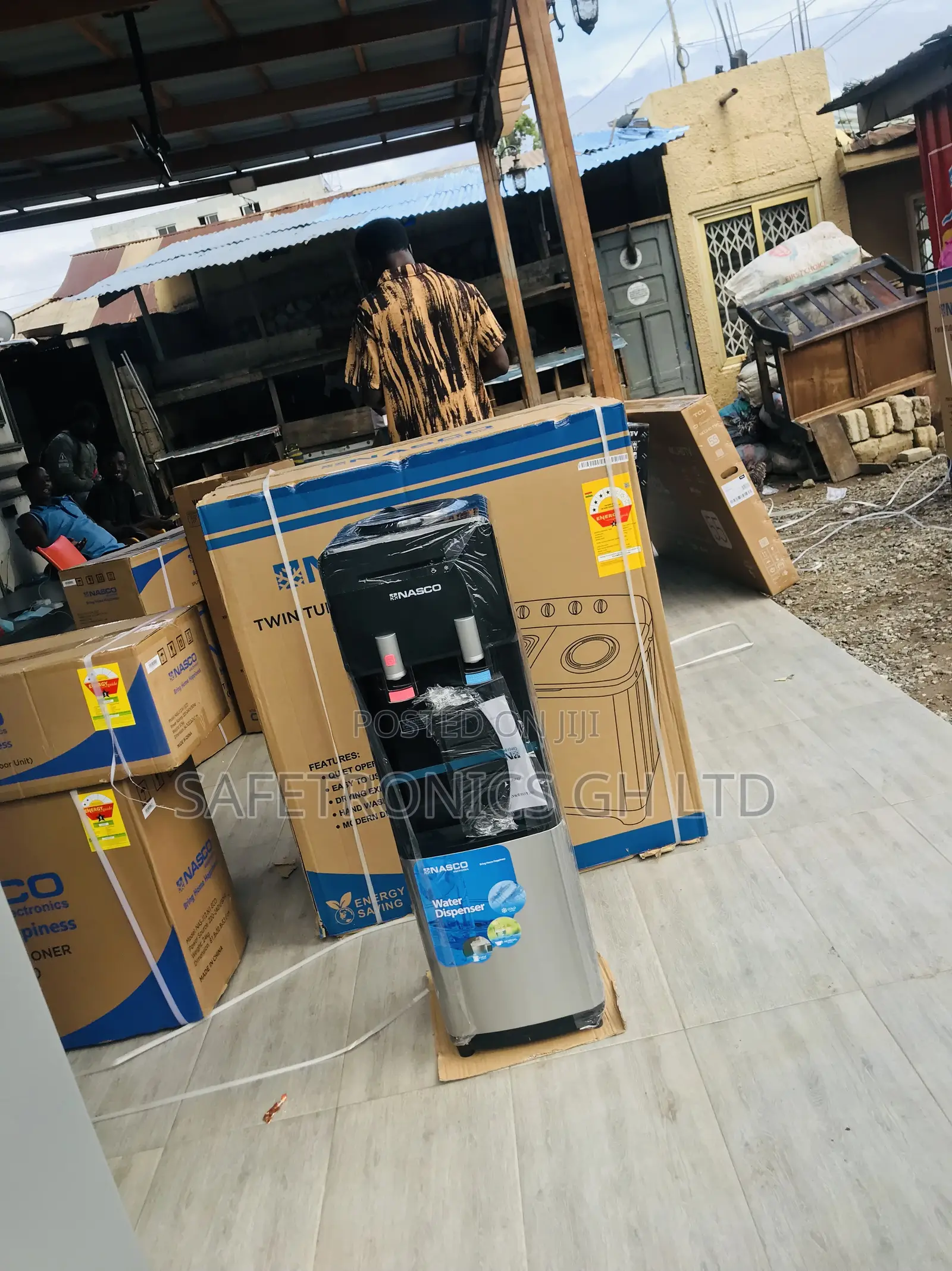 Accurate Nasco Nas-Yl-1115 Hot/Cold Fast Water Dispenser