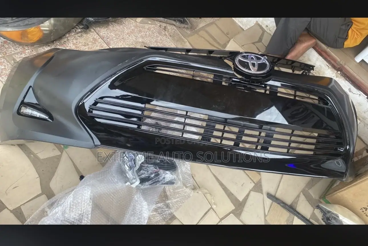 Toyota Corolla 2017 Le Front Bumper