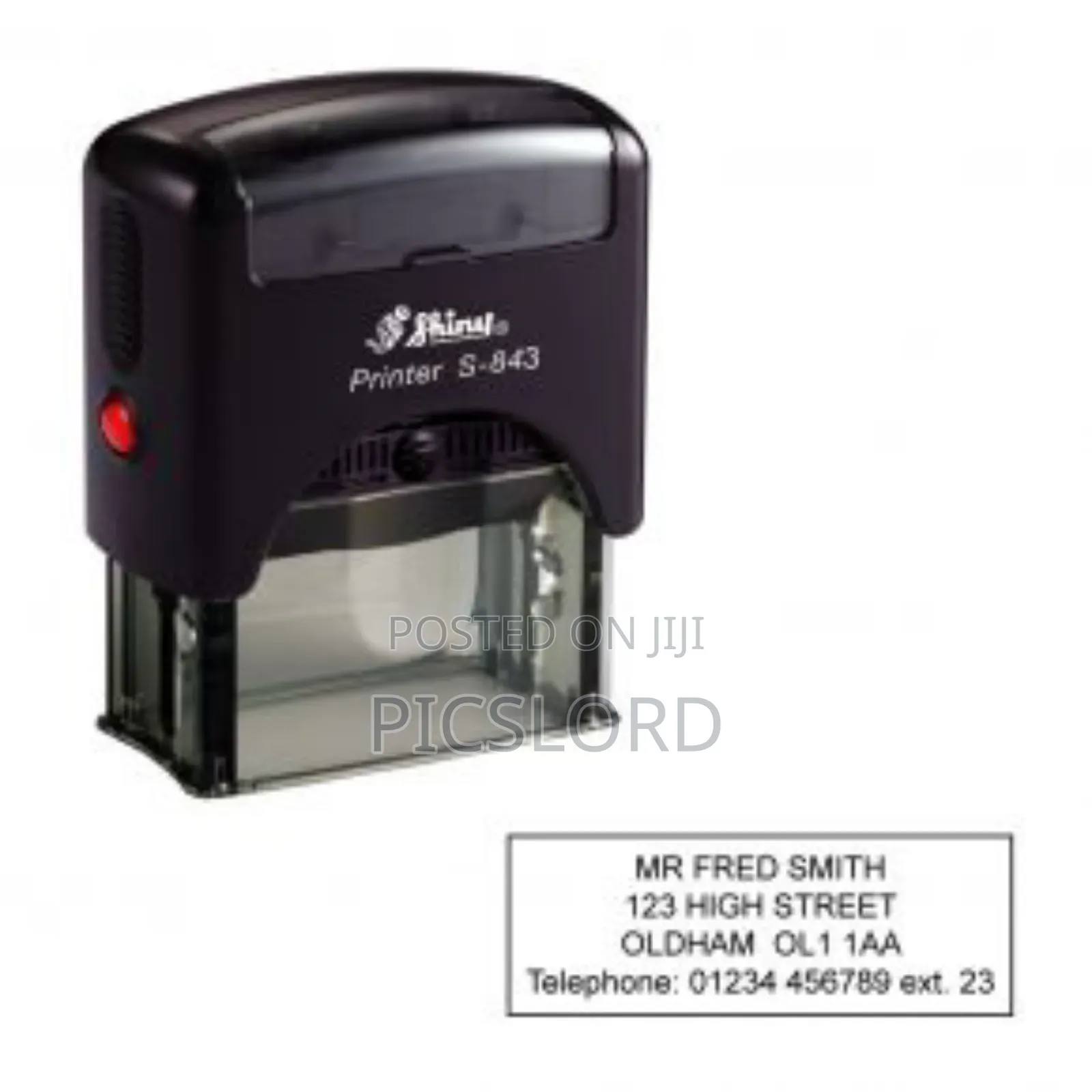 Self Ink Stamp