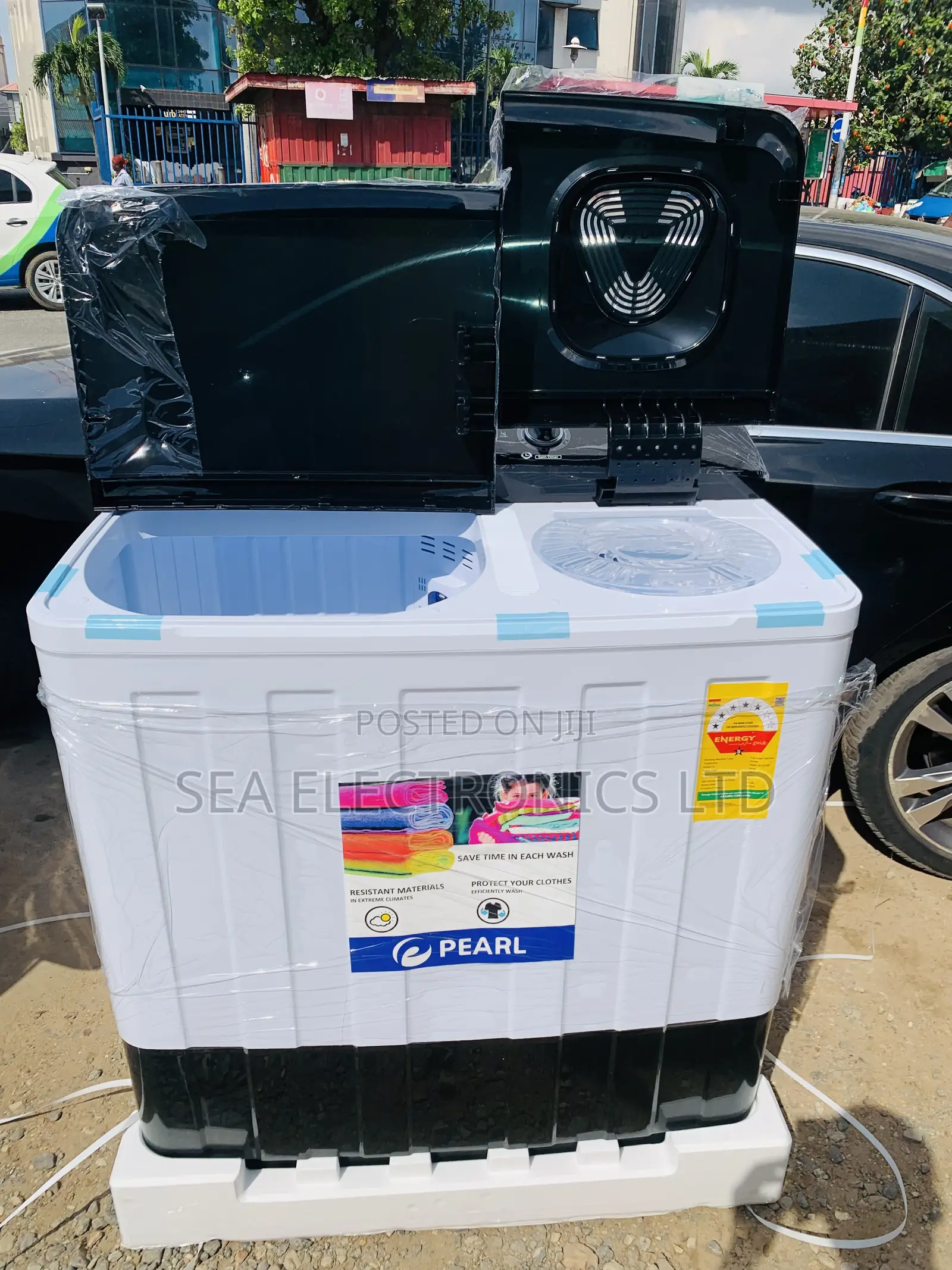 Pearl 15kg Washing Machine