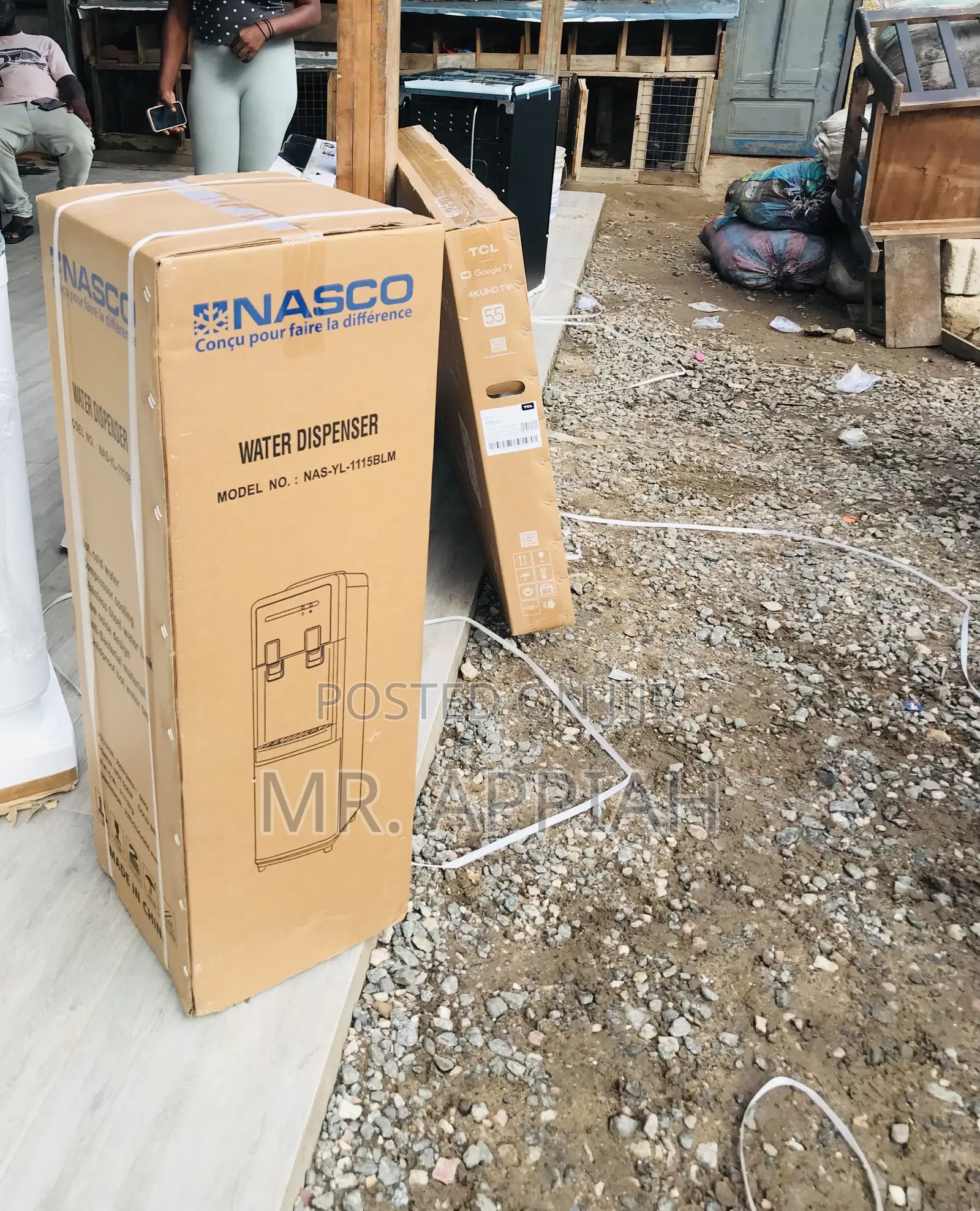 Fresh in Box Nasco Wd Nas-Yl-1115 2 Tray Water Dispenser