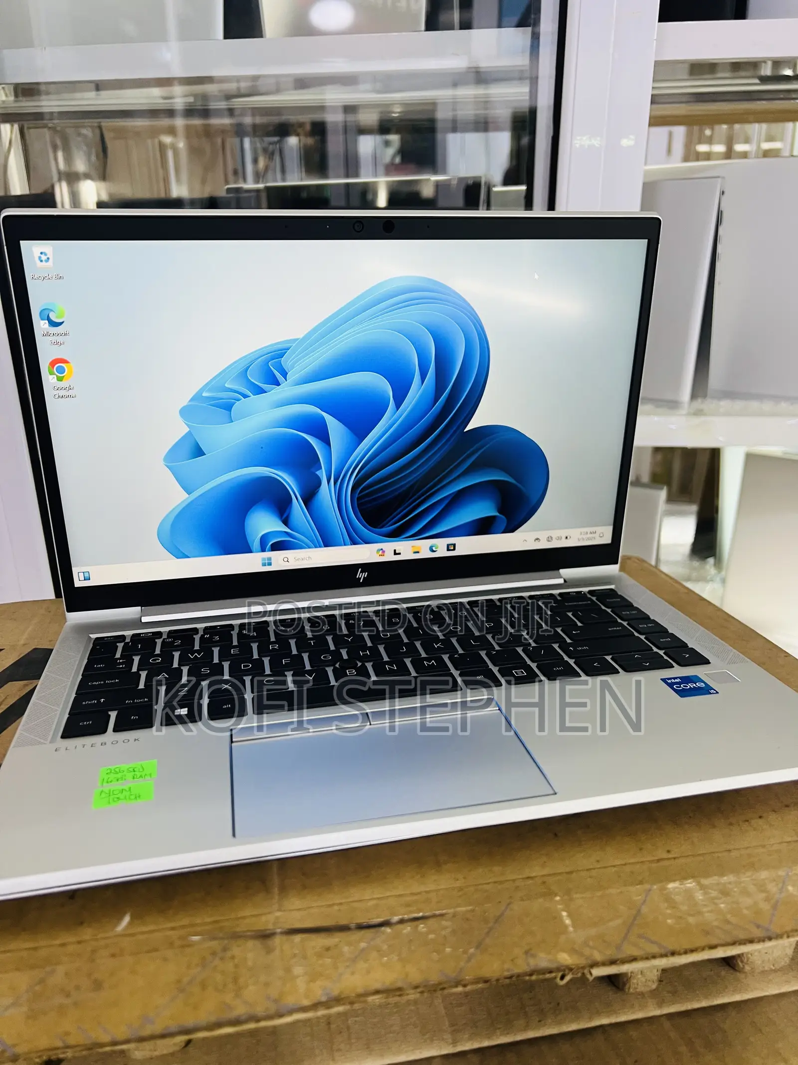 Laptop HP EliteBook 840 G8 16GB Intel Core I5 SSD 256GB