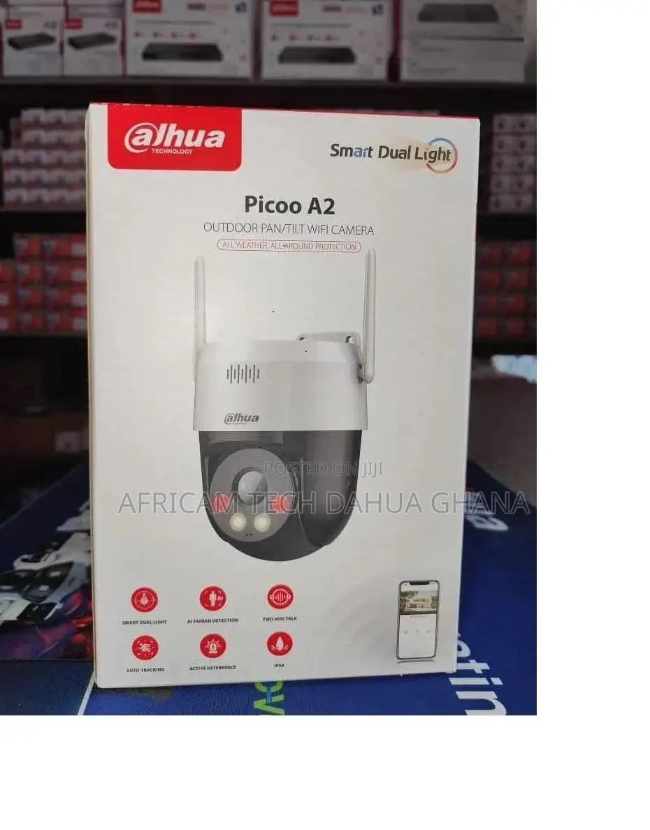 Dahua Smart Dual Light Outdoor Pan/Tilt Wifi Cam 5mp
