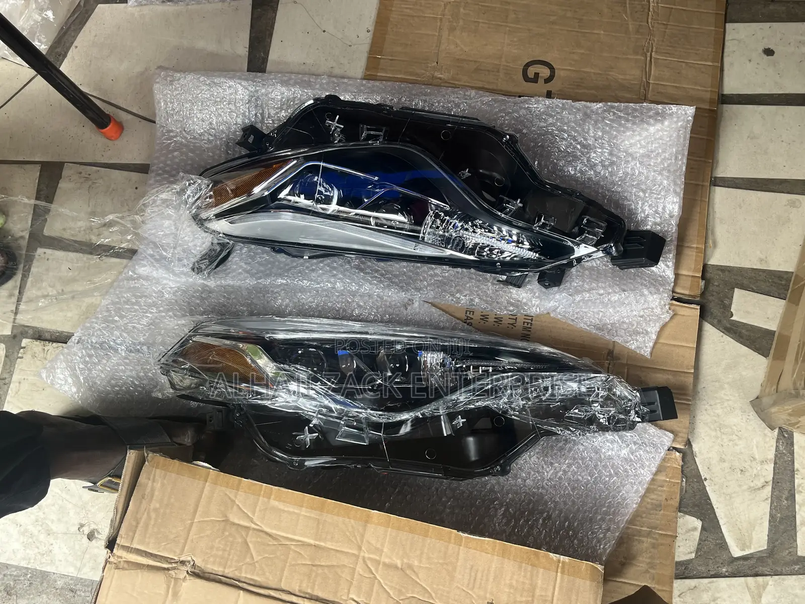 Corolla 2018 Sports Headlight