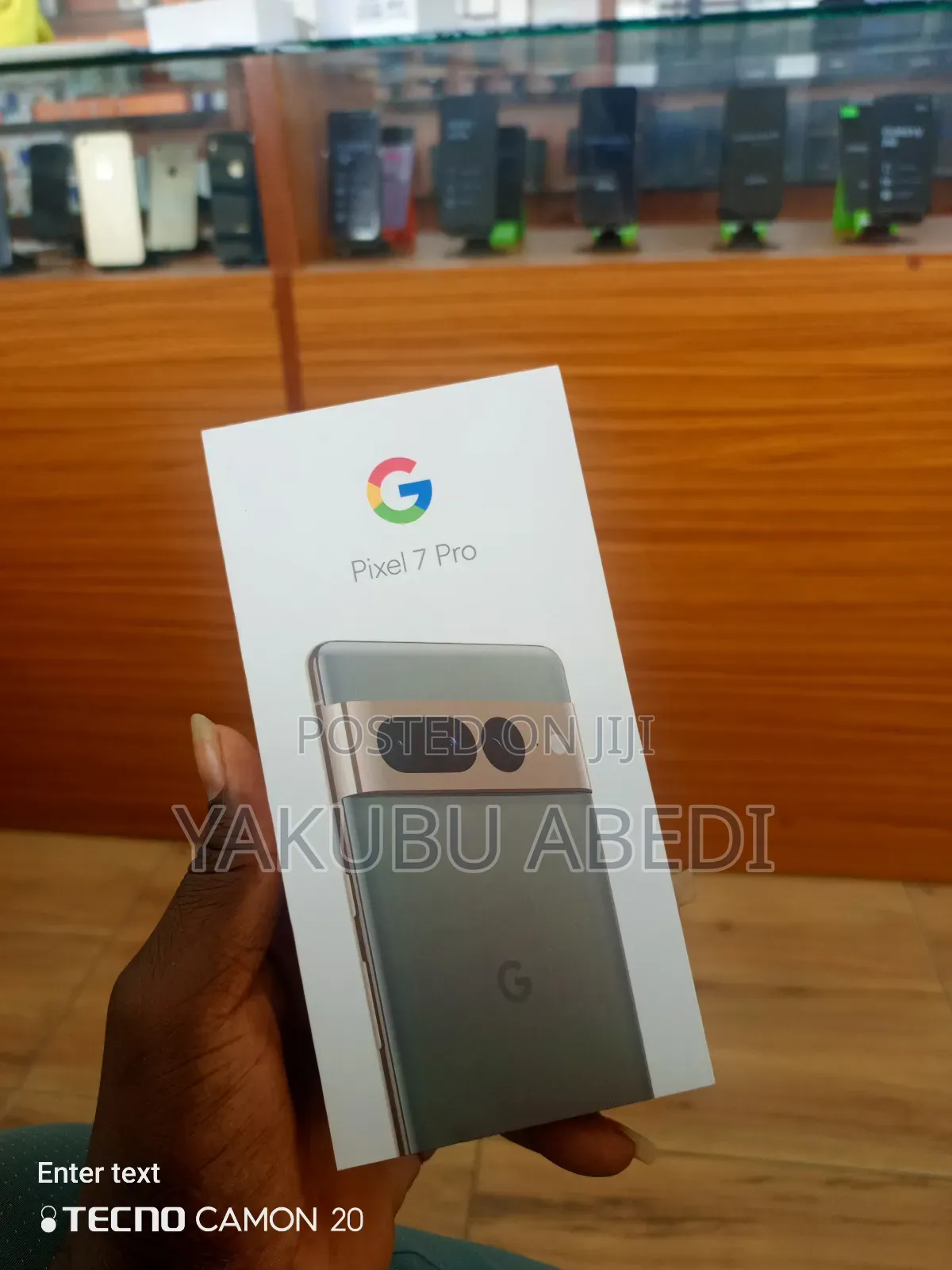 New Google Pixel 7 Pro 128 GB Gray