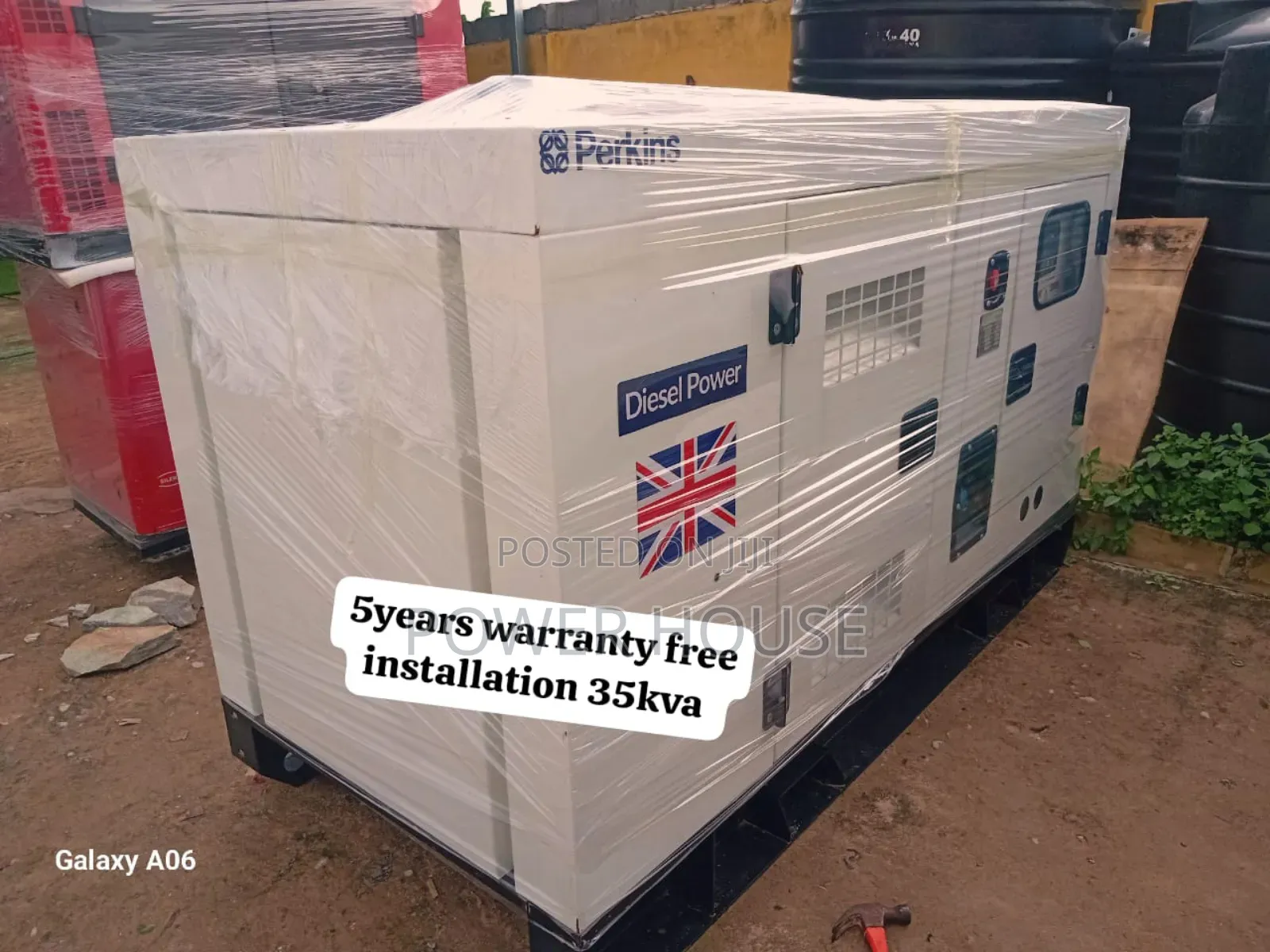 Aether Unit Crown 35kva Perkins Diesel Generator 35kva