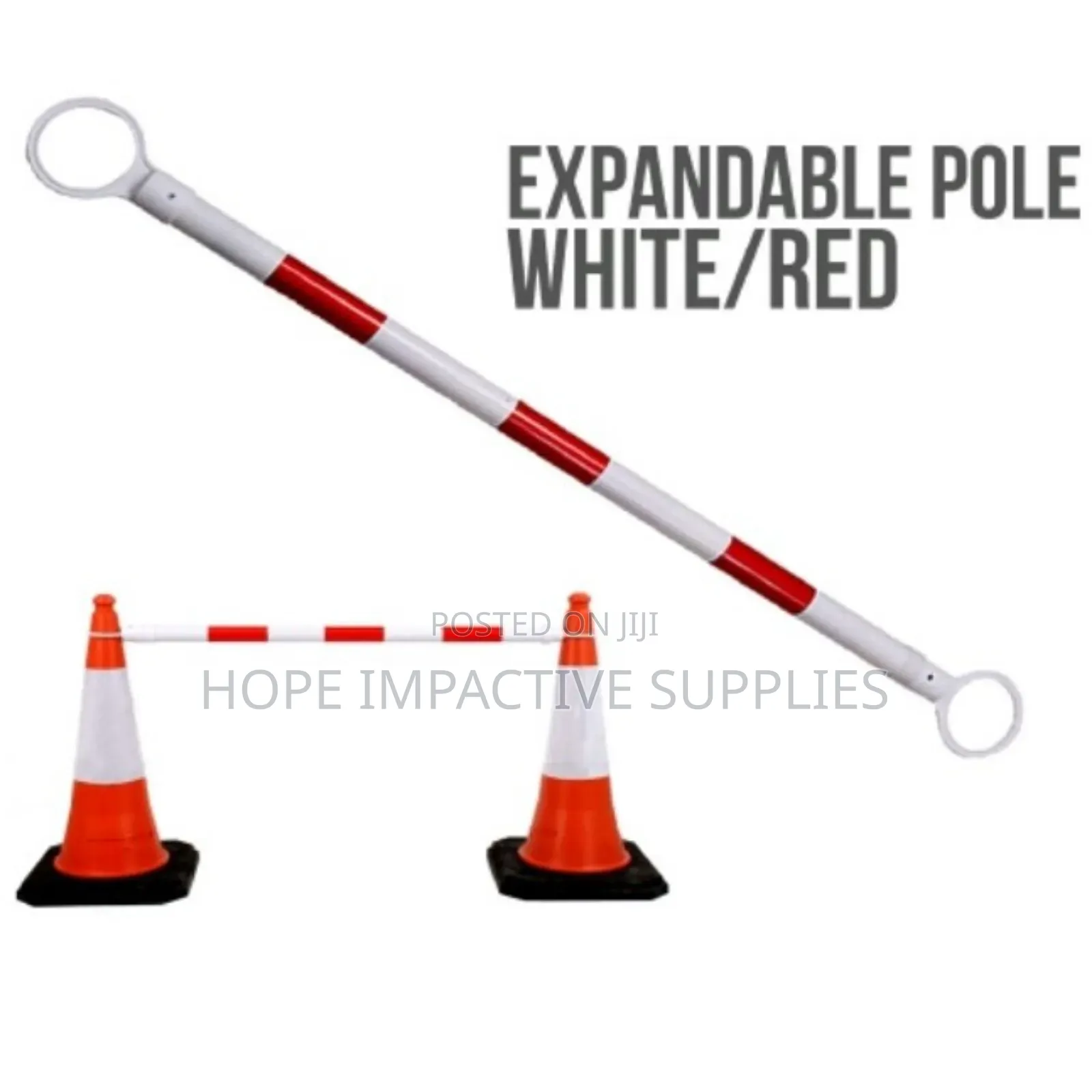 Expandable And Retractable Cone Bar.