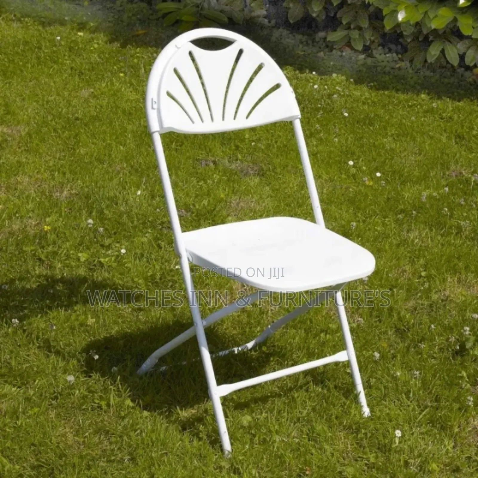Fan Back Folding Party / Church Chair