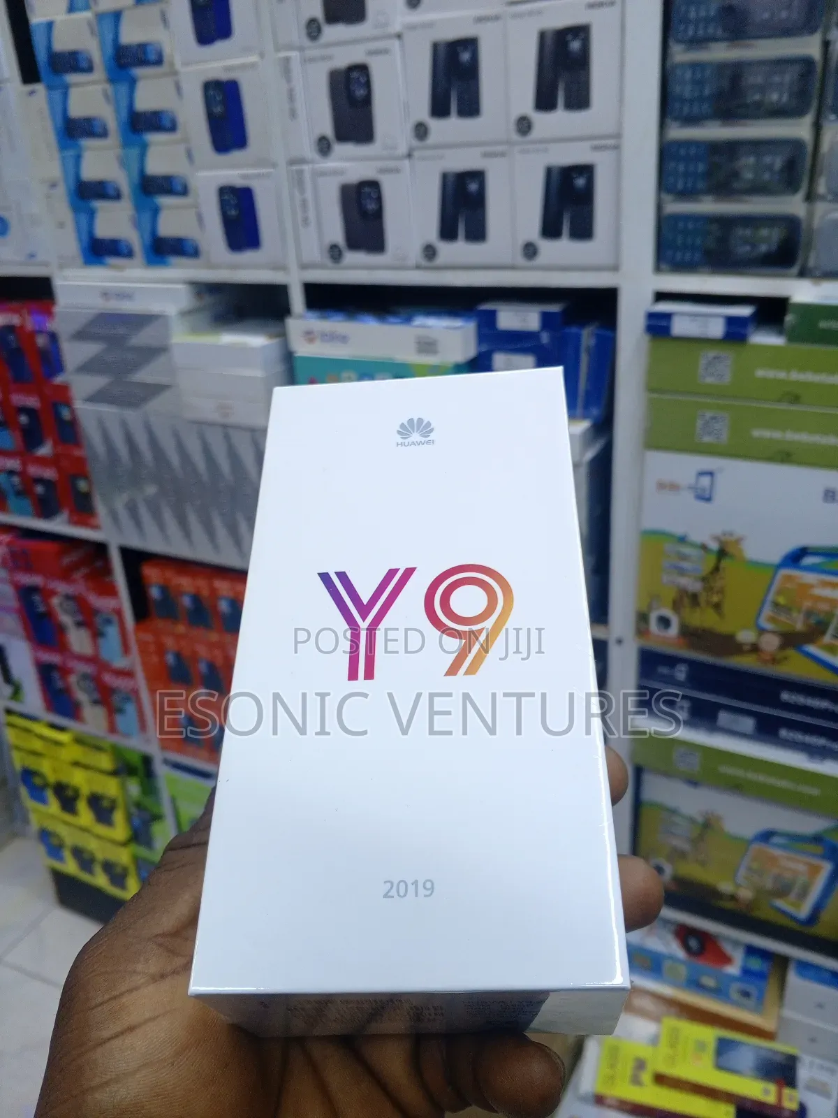 New Huawei Y9 2019 128 GB