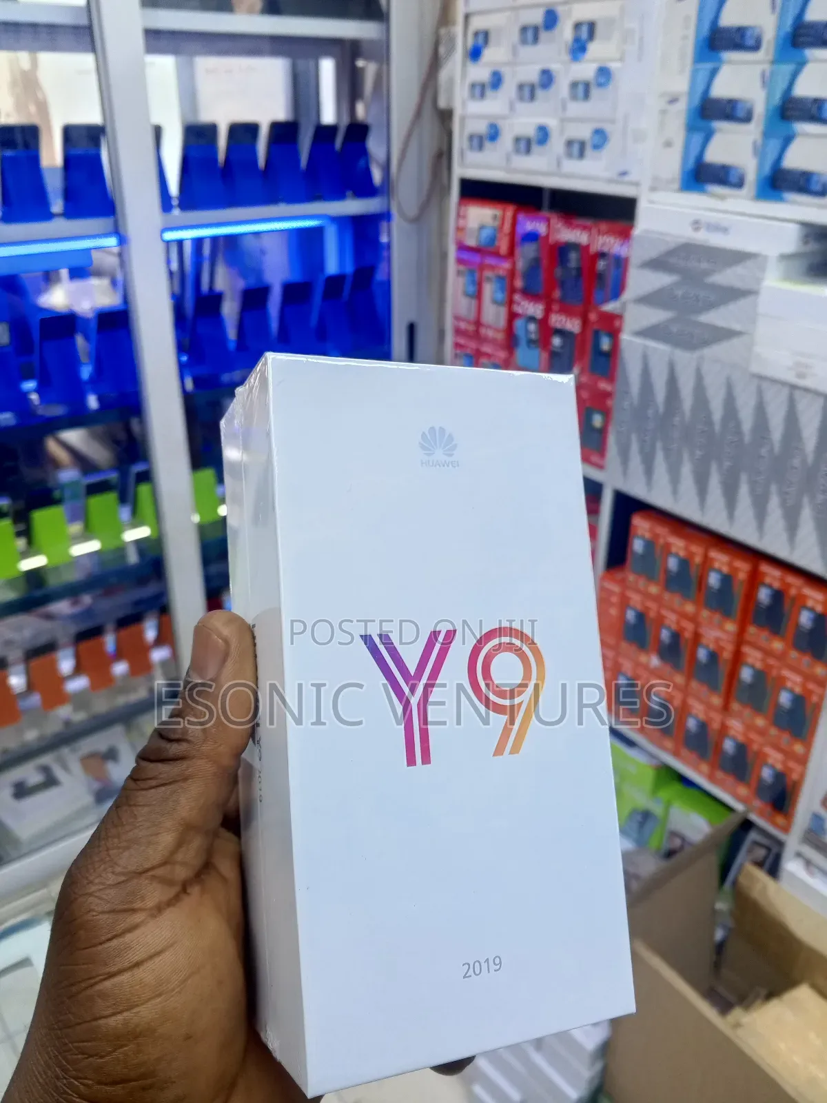 New Huawei Y9 2019 128 GB