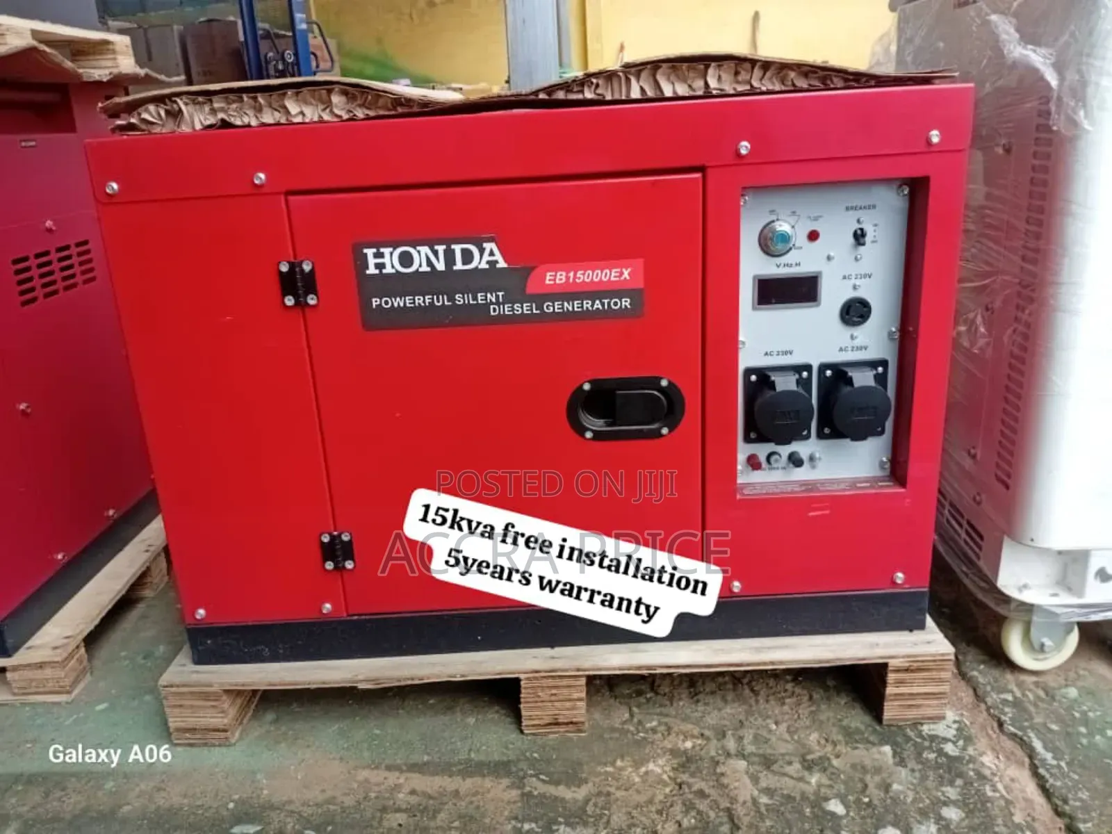 Volt Master Honda 15kva Diesel Generator 15kva